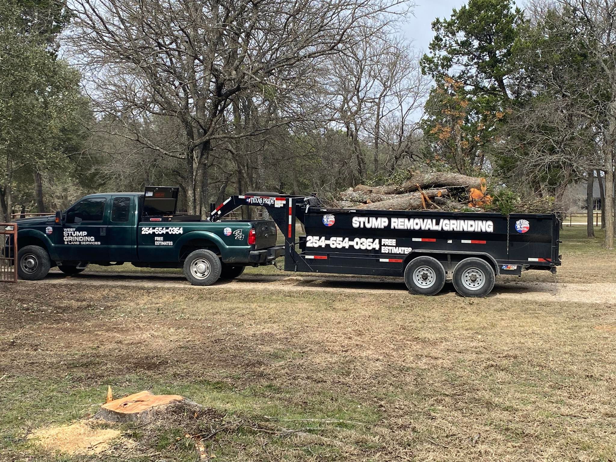  for West Stump Grinding in Temple, TX