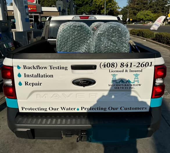  for SALCIDO'S BACKFLOW SERVICES INC in Santa Clara, CA