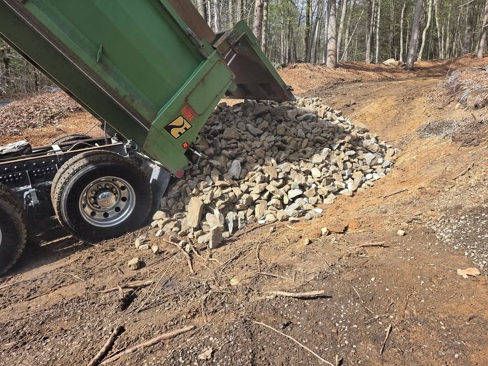  for MJS Excavating in Hardwick, MA