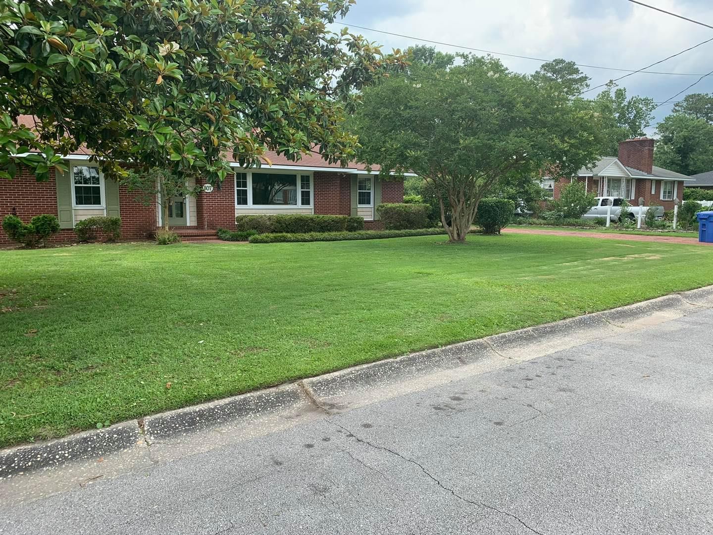 Mowing for NC Lawn Medics, LLC in Jacksonville, North Carolina