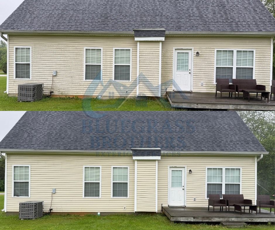  for Bluegrass Brothers Exterior Services LLC in Elizabethtown, KY