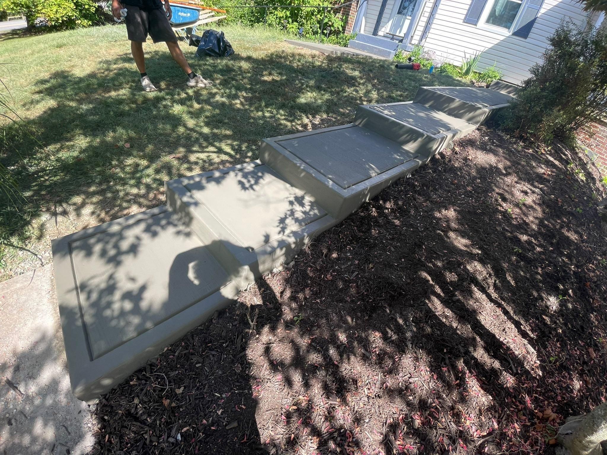  for STS Custom Concrete in Butler County, PA