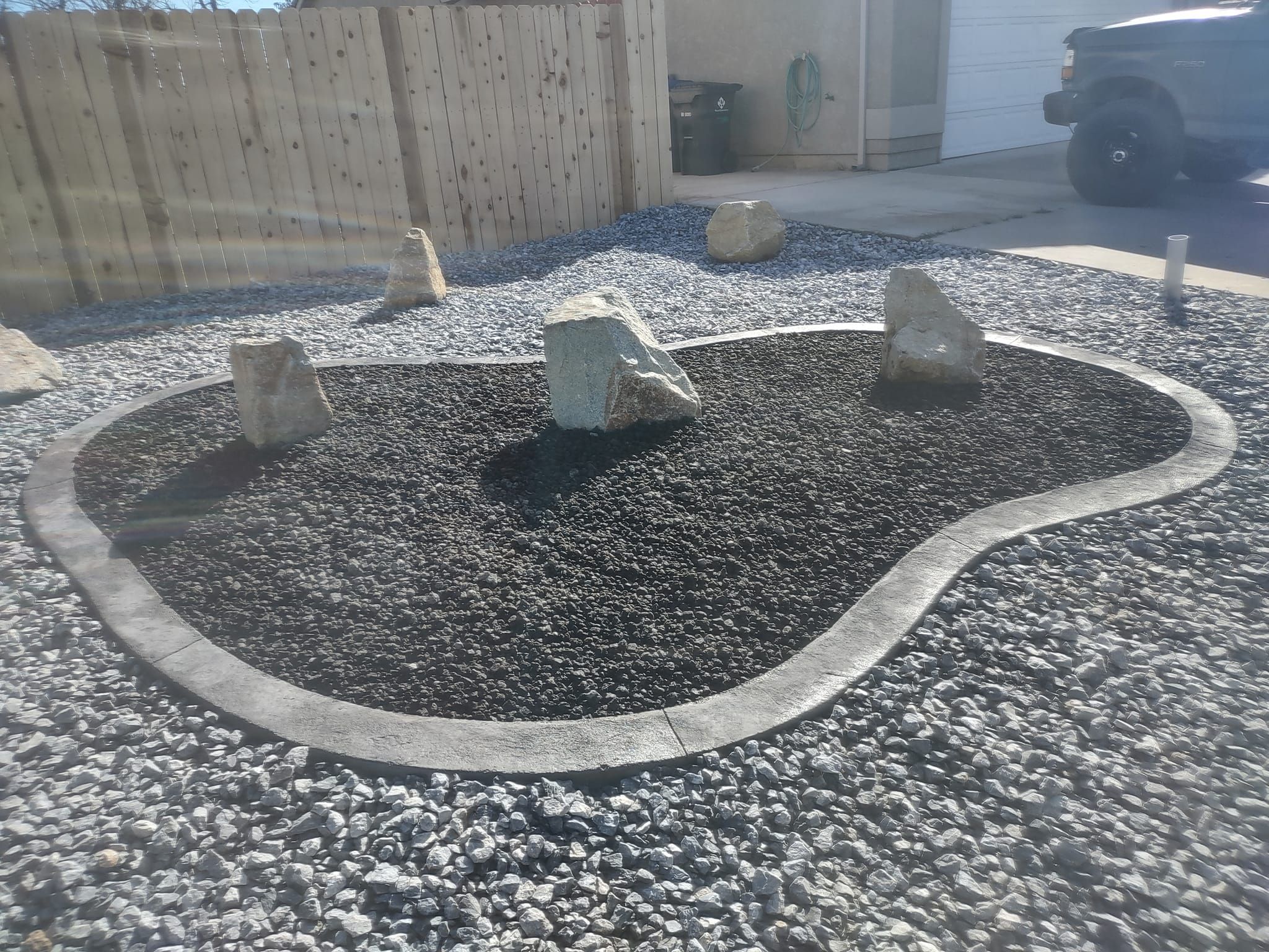 Landscaping for Austin LoBue Construction in Cottonwood, CA