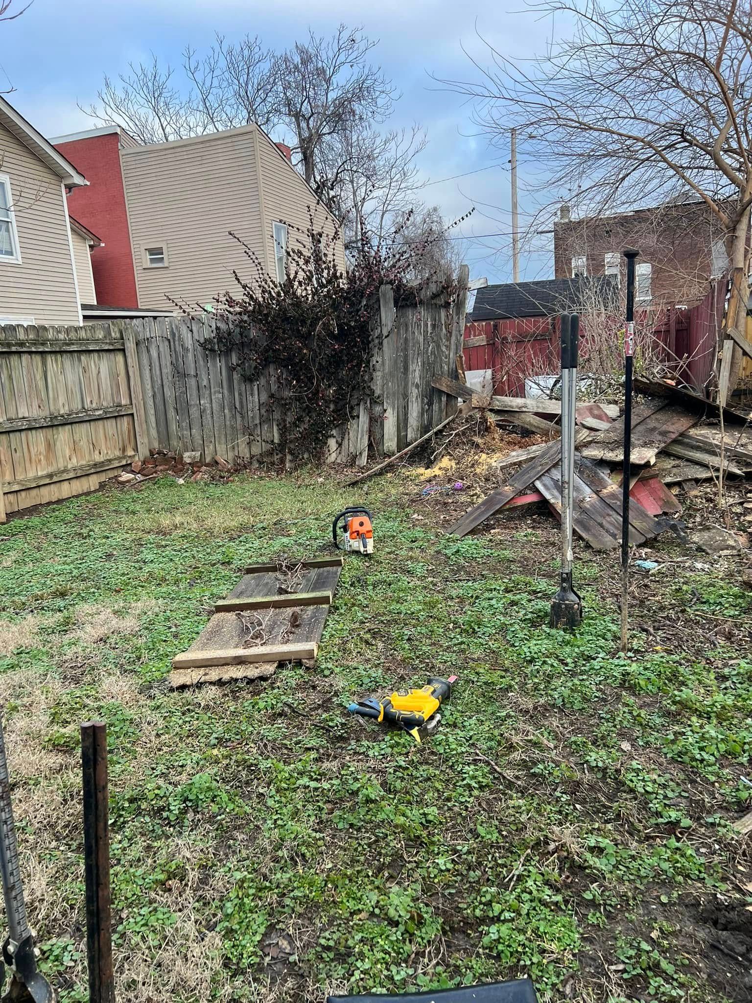  for La Fountain Tree Service in Louisville, KY