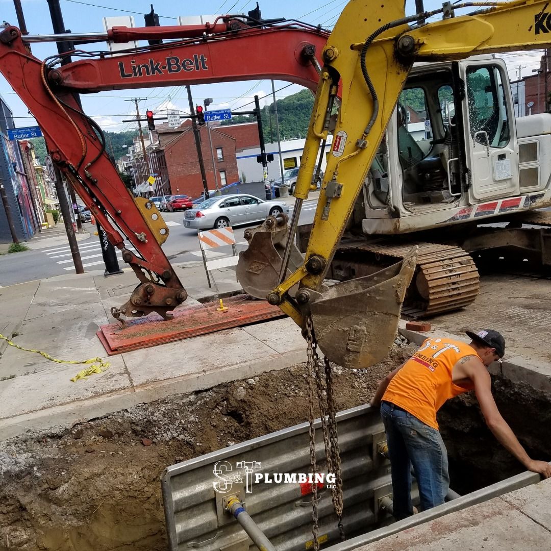  for S&T Plumbing LLC in Pittsburgh, PA