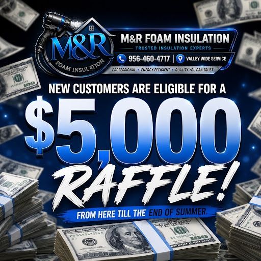  for M&R Foam Insulation in San Juan, TX