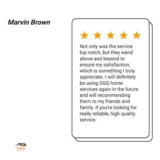  for GGG Home Services in San Jose, CA