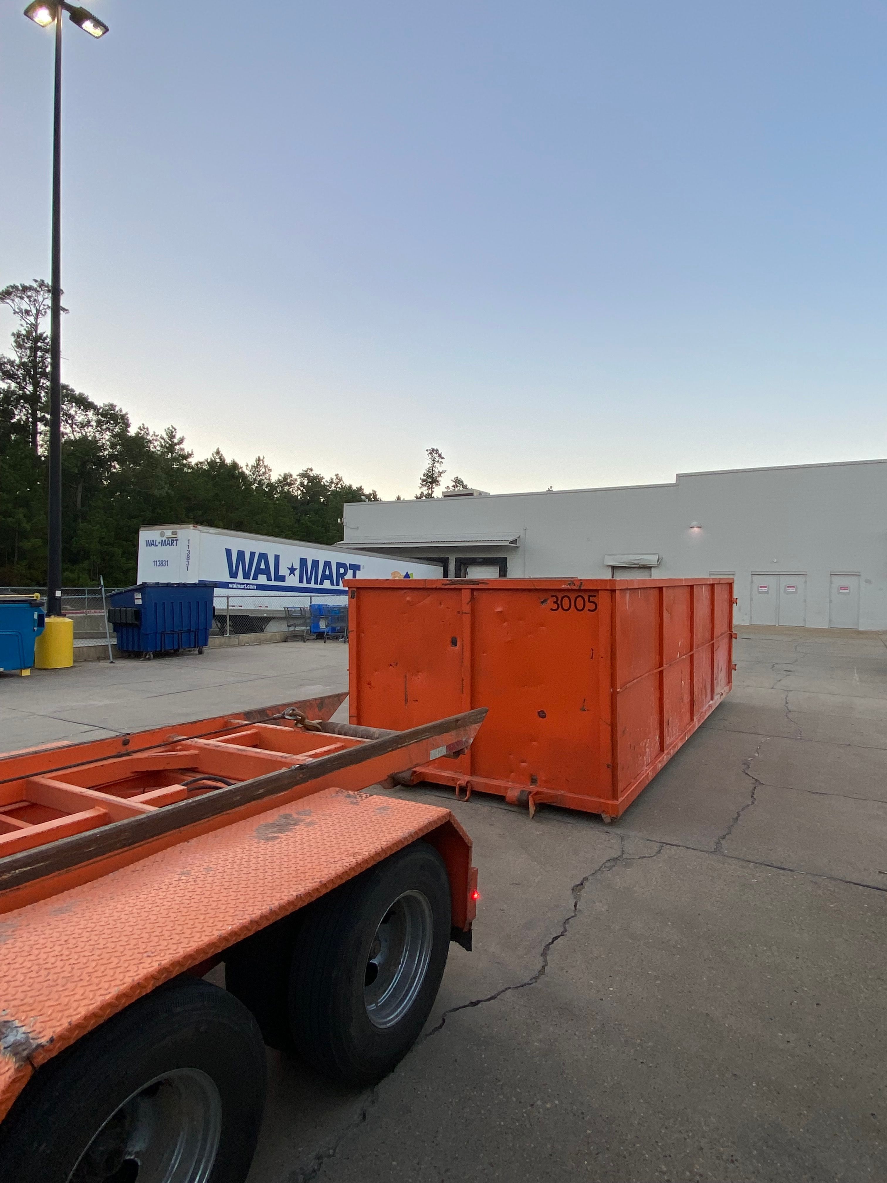  for Daniel's Dumpsters & Land Improvements in Monroe, LA