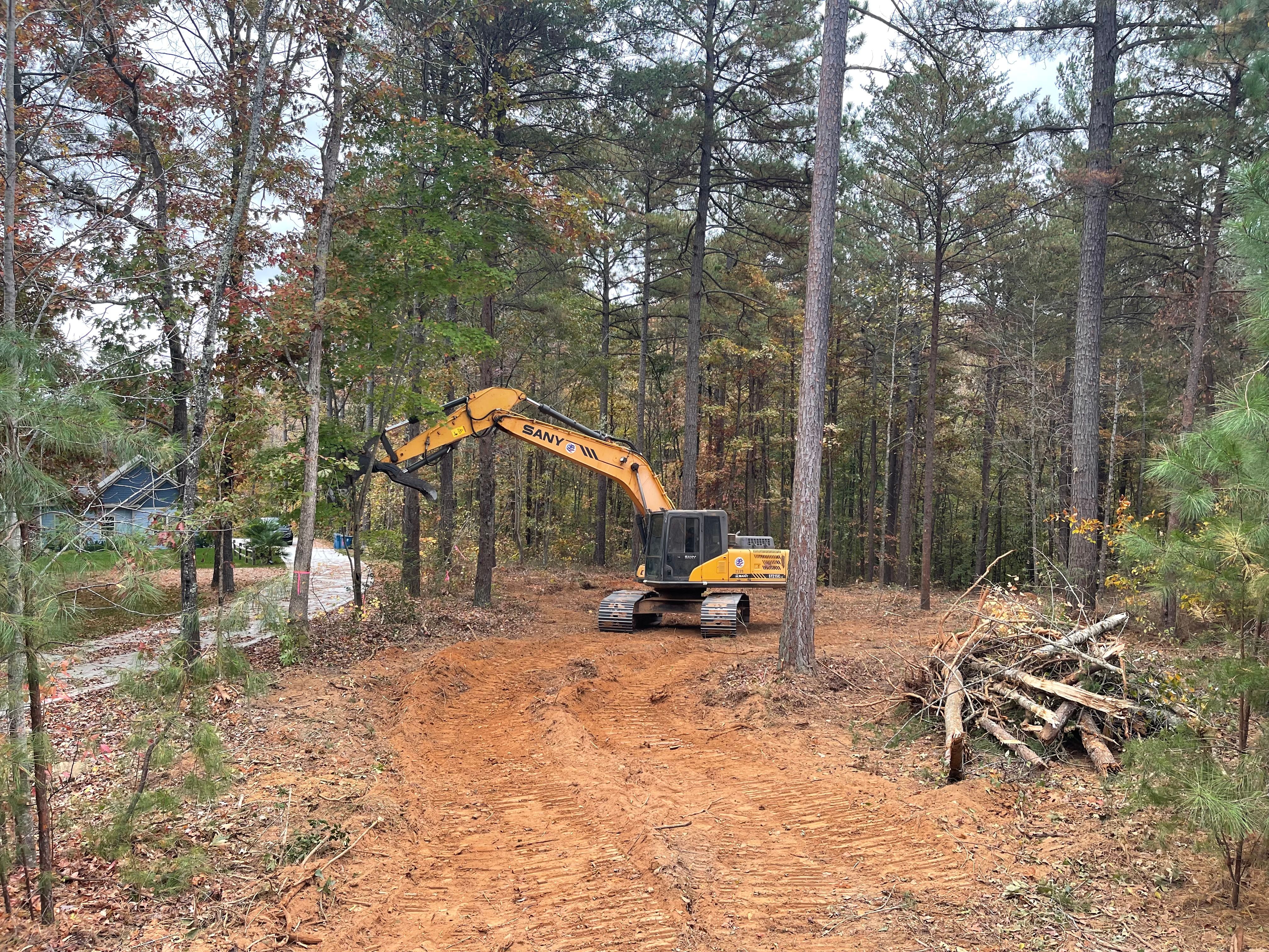  for Williams Excavating in Statesville, NC