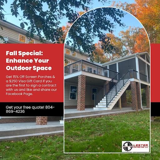  for Lester Contracting LLC in Richmond, VA