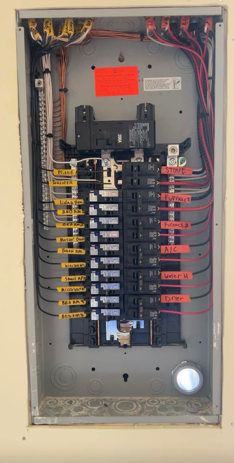  for RP Electric in Vancleve, KY