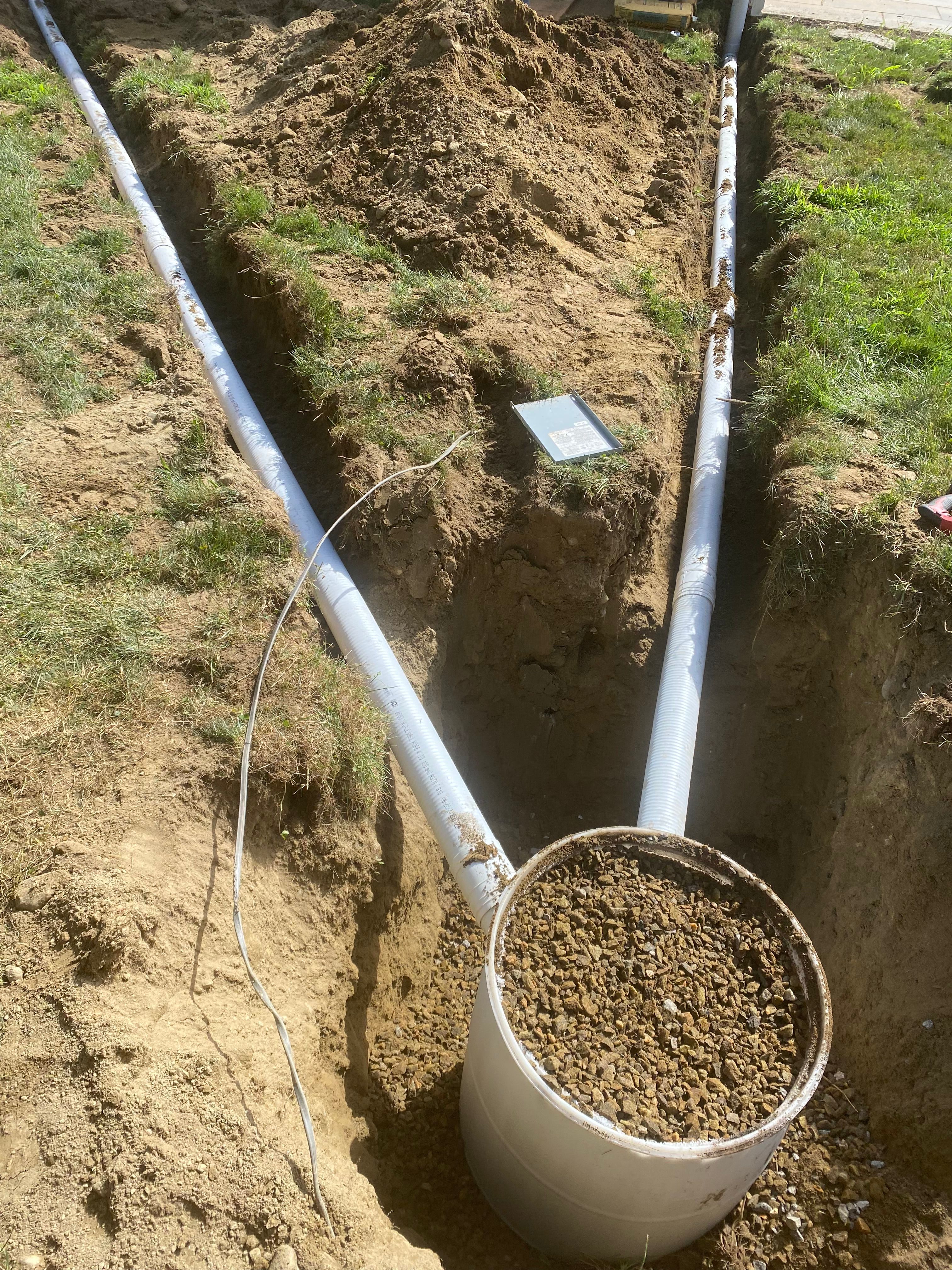 Water retention systems and drainage for Davis Services  in Bethany, CT