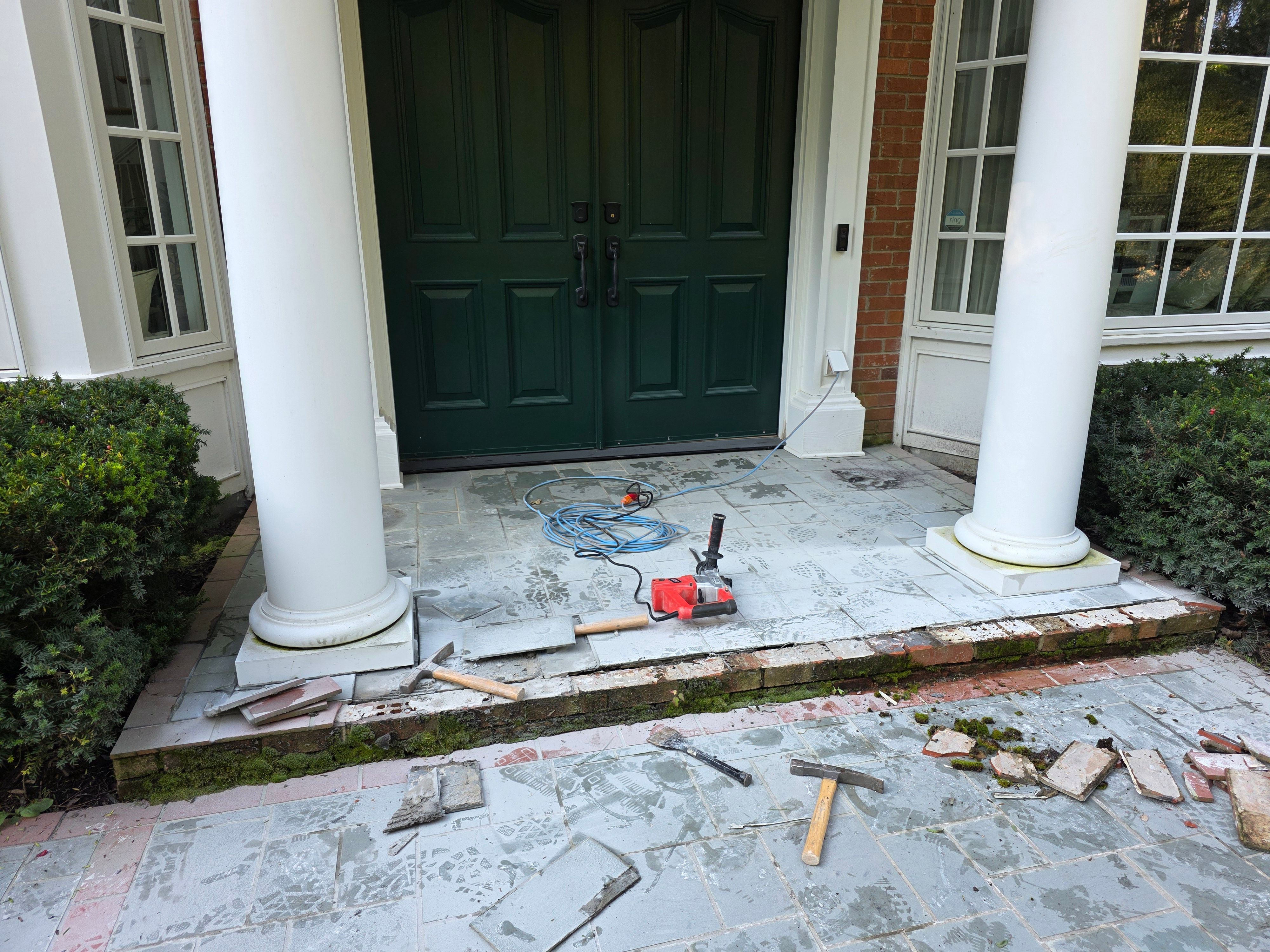  for Acosta's Stone work in Hendersonville, NC