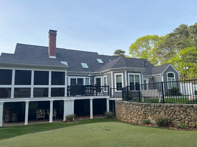  for Seaside Roofing and Siding in Barnstable County, MA