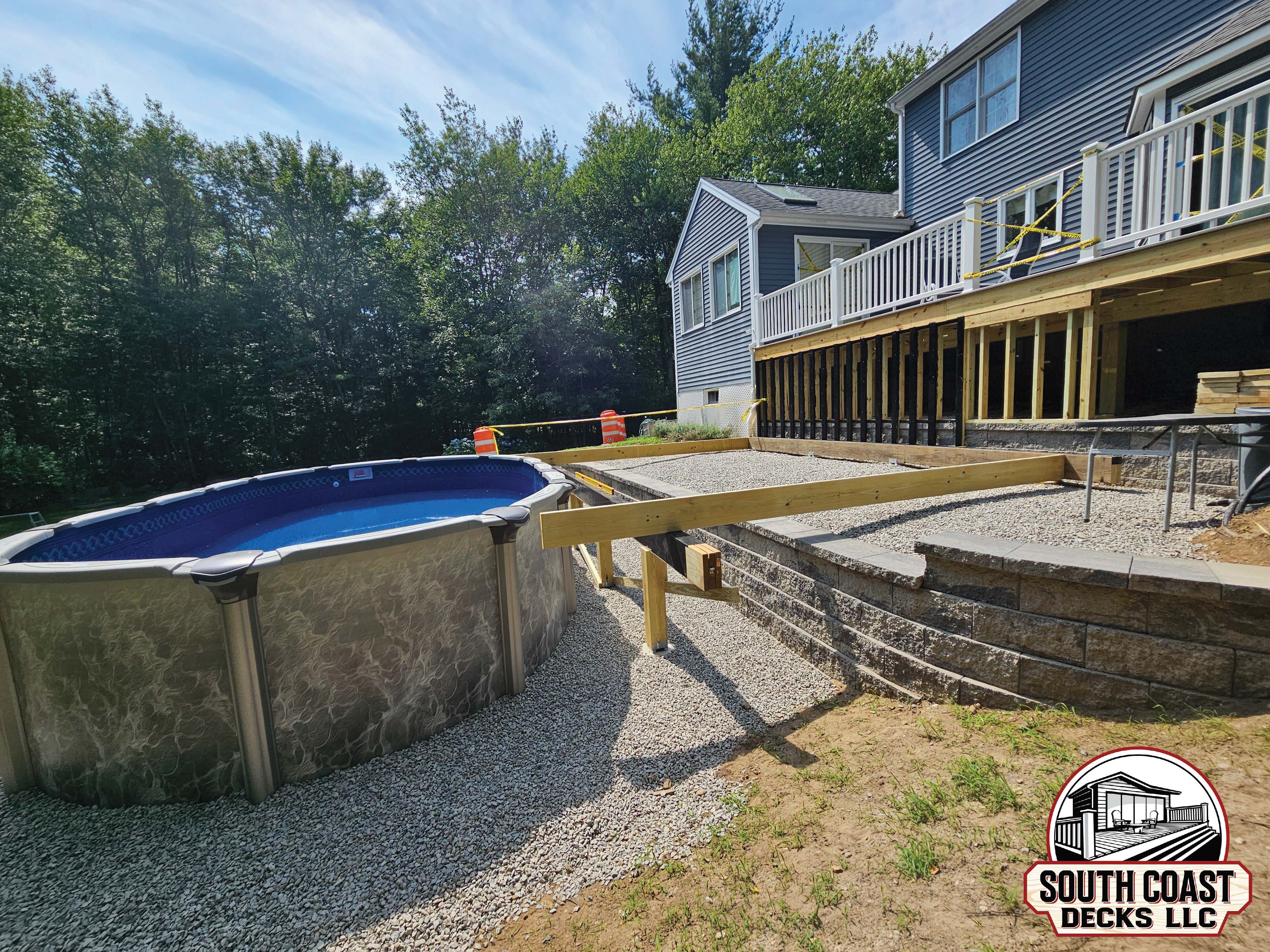  for South Coast Decks LLC in Mansfield, MA