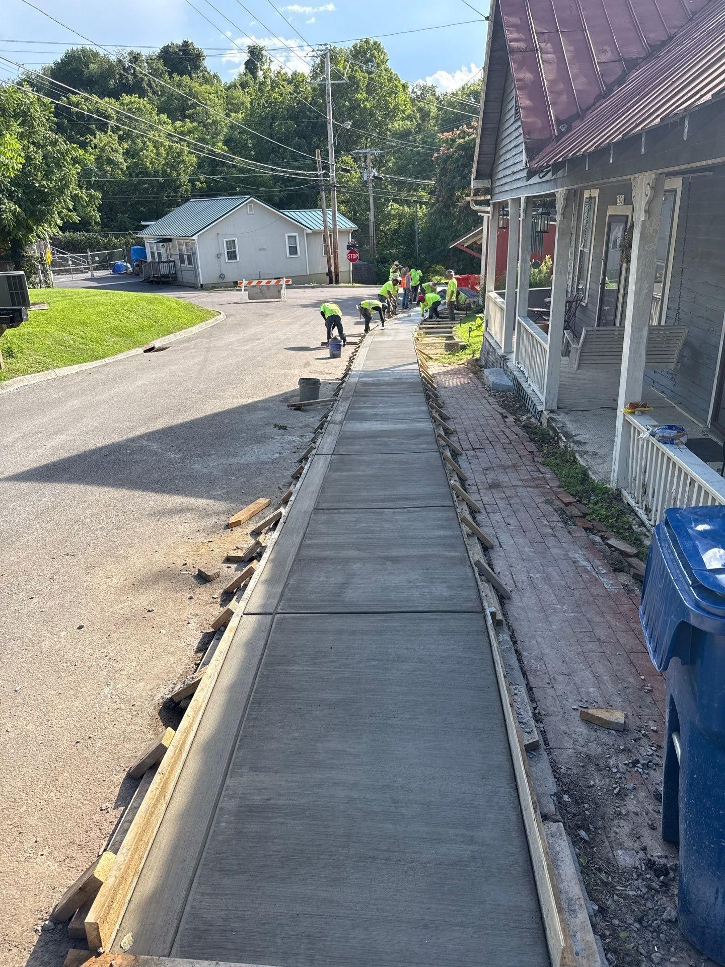  for Precision Concrete Finishing in Bean Station, TN