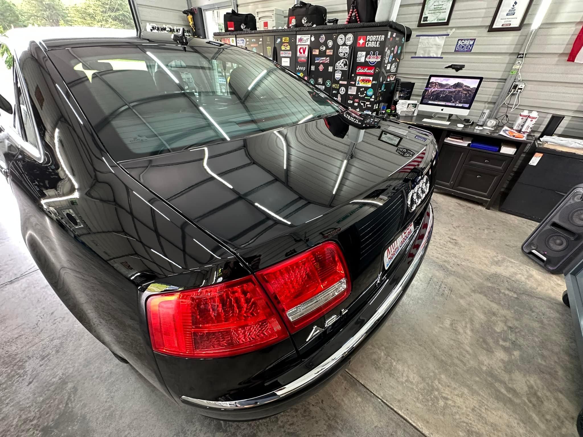 Ceramic Coating for Diamond Touch Auto Detailing in Taylorsville, NC