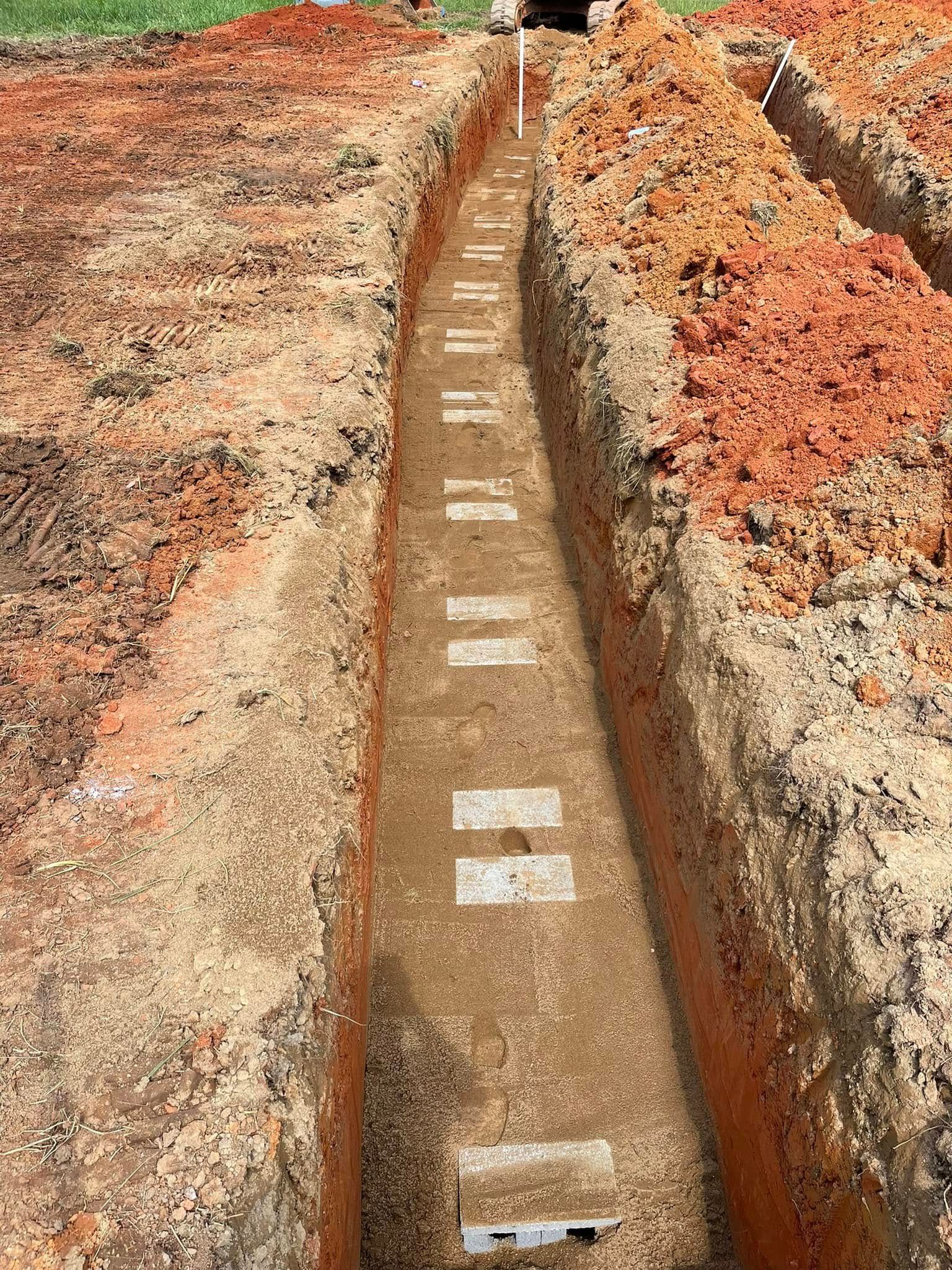 Septic Services for Williams Excavating in Statesville, NC