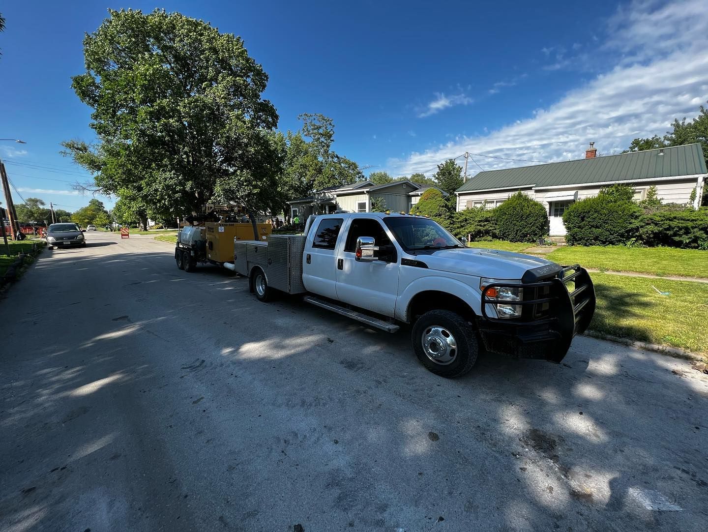 Excavating for PATCO Underground in Canton, MO