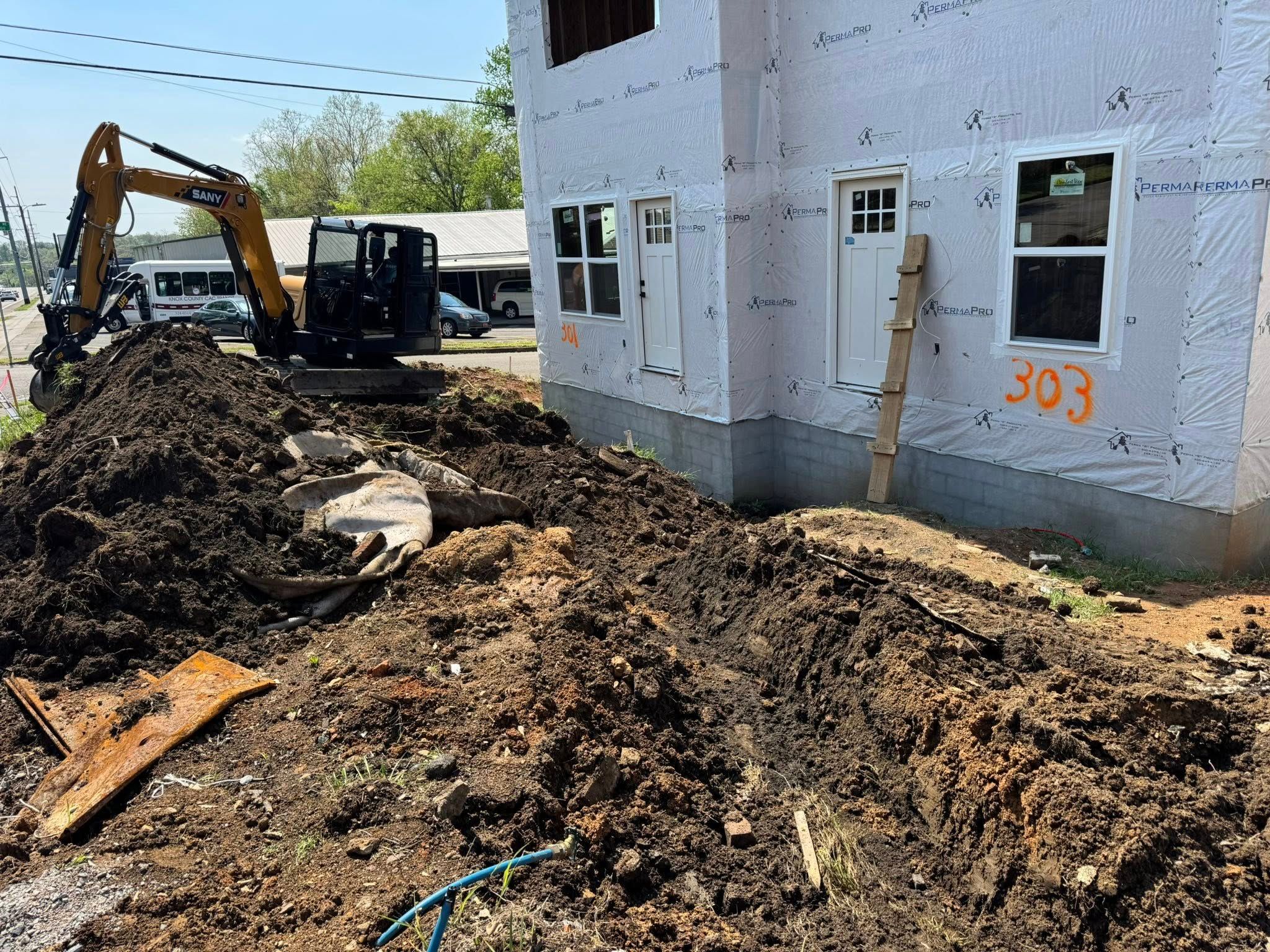  for F&CO Excavation in Clinton, TN