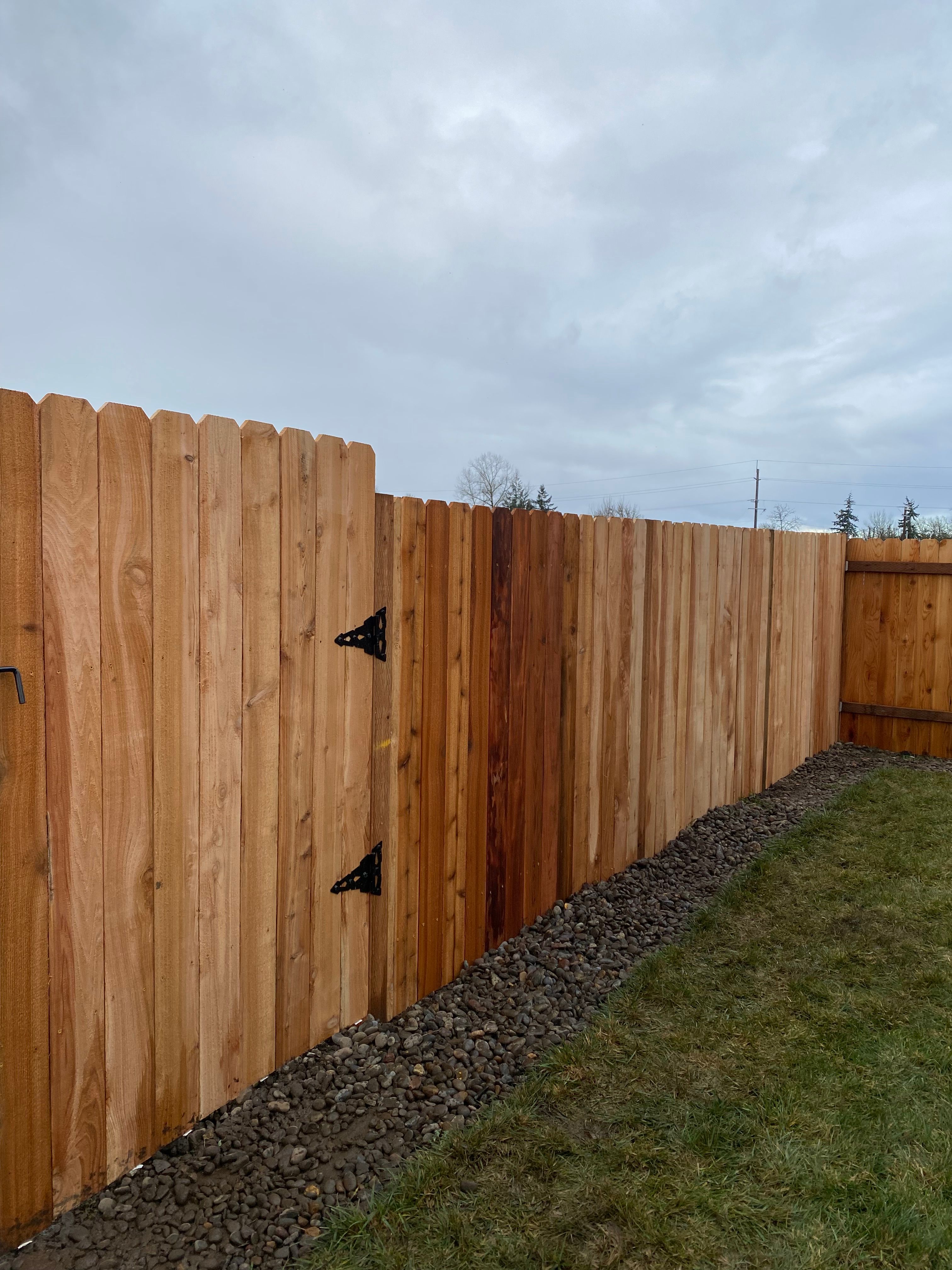 Fence gallery for Willamette Landscaping & Tree Services in Albany, OR