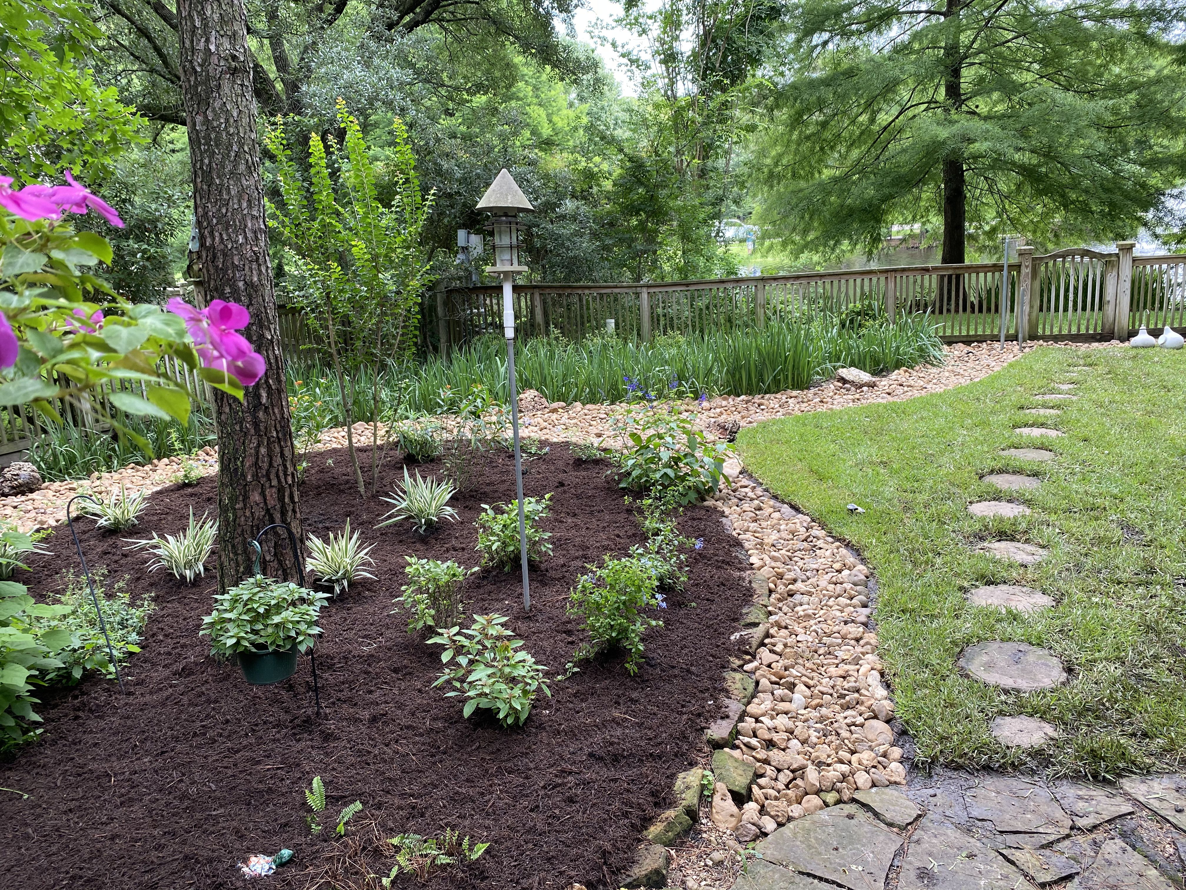 Walkways for Atlas Land Design in Creekside Park, TX
