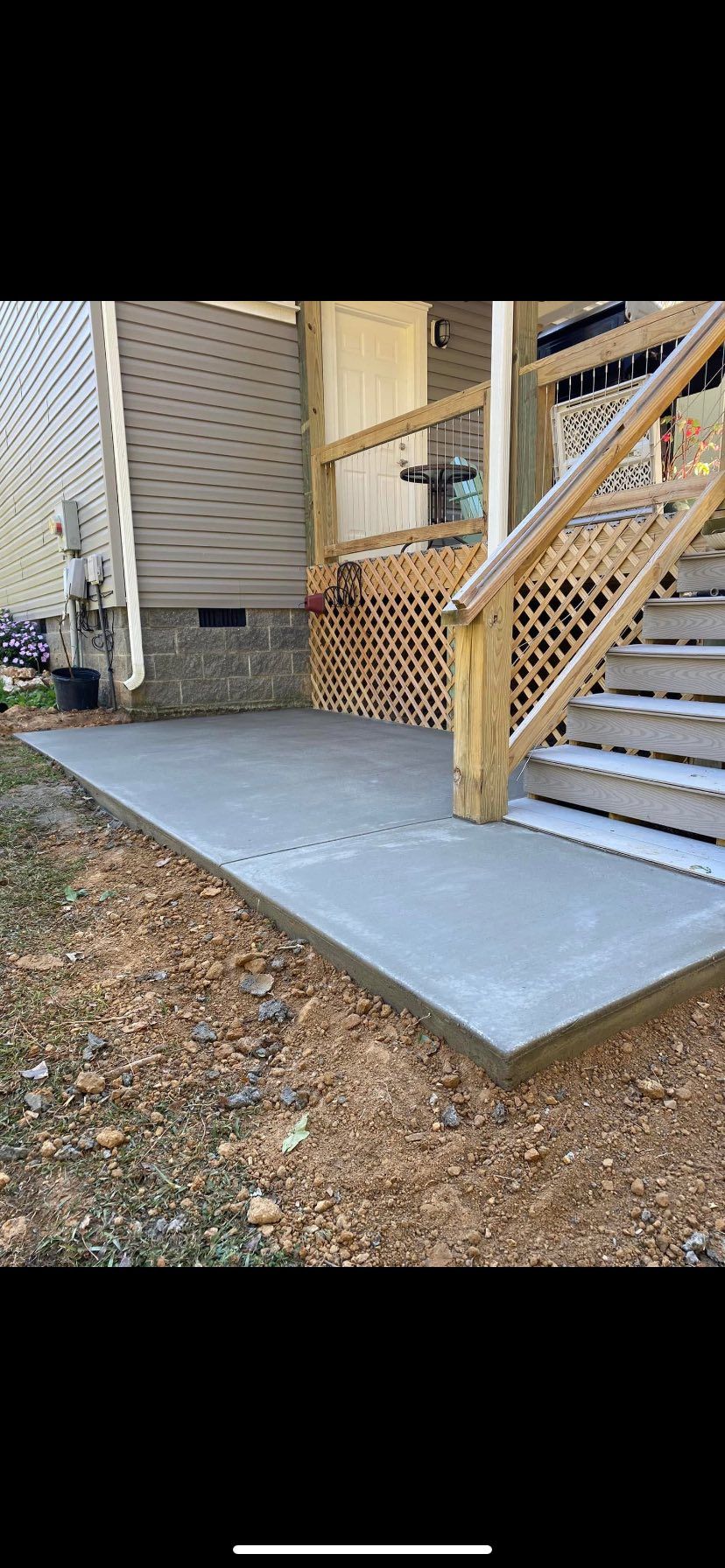Concrete for Big League Concrete and Grading in Batesburg-Leesville, SC