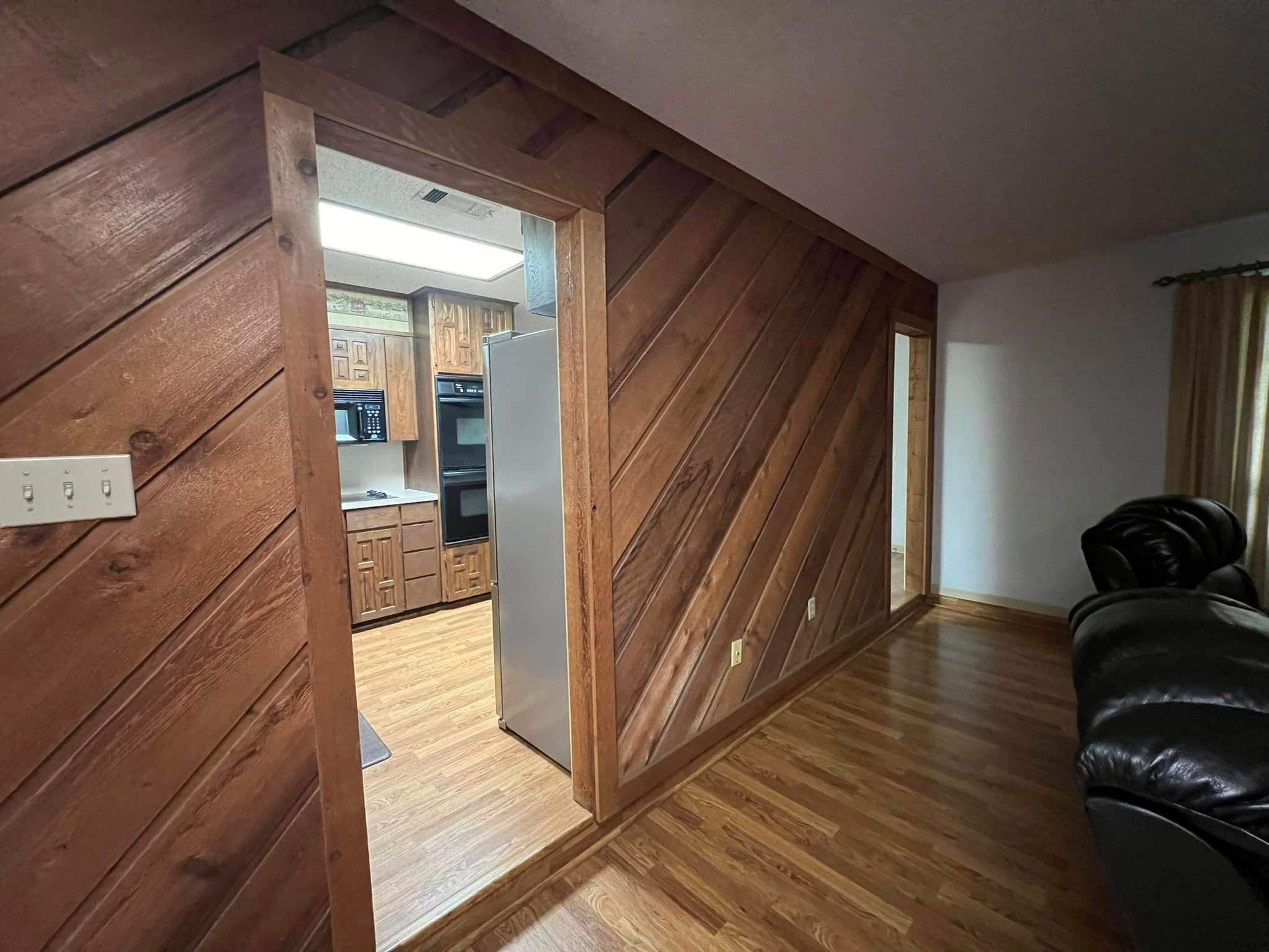 Interior Renovations for Cutter Lane Builders in Cameron, TX