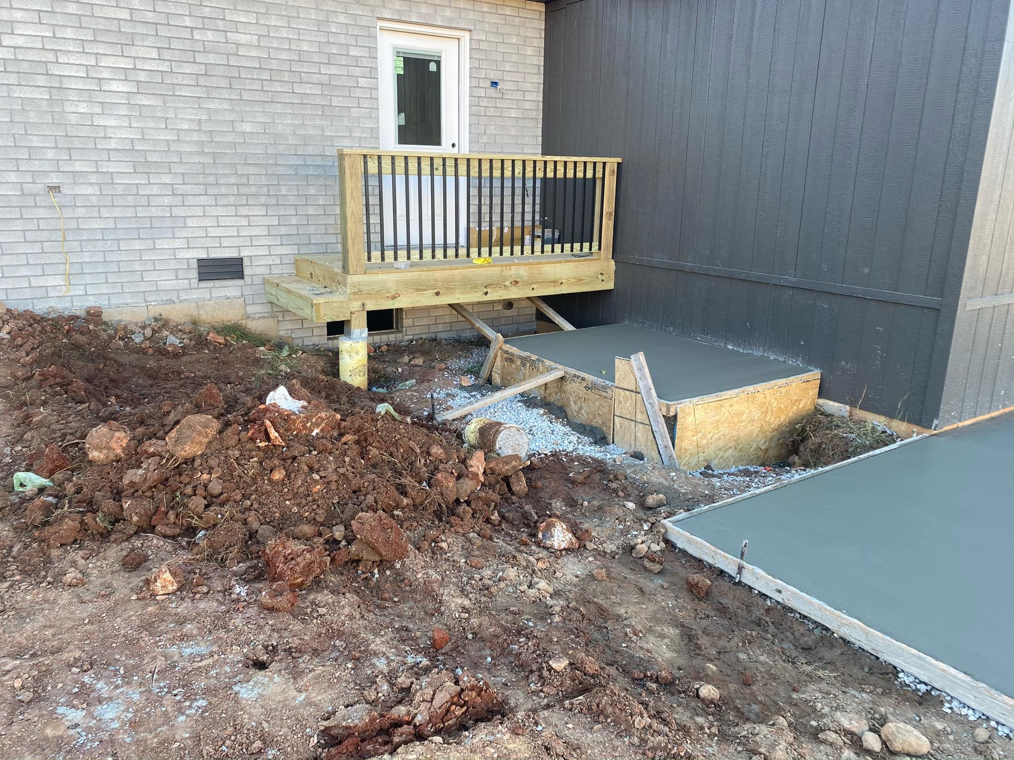 Residential Concrete for Josh’s Construction in Nixa, MO