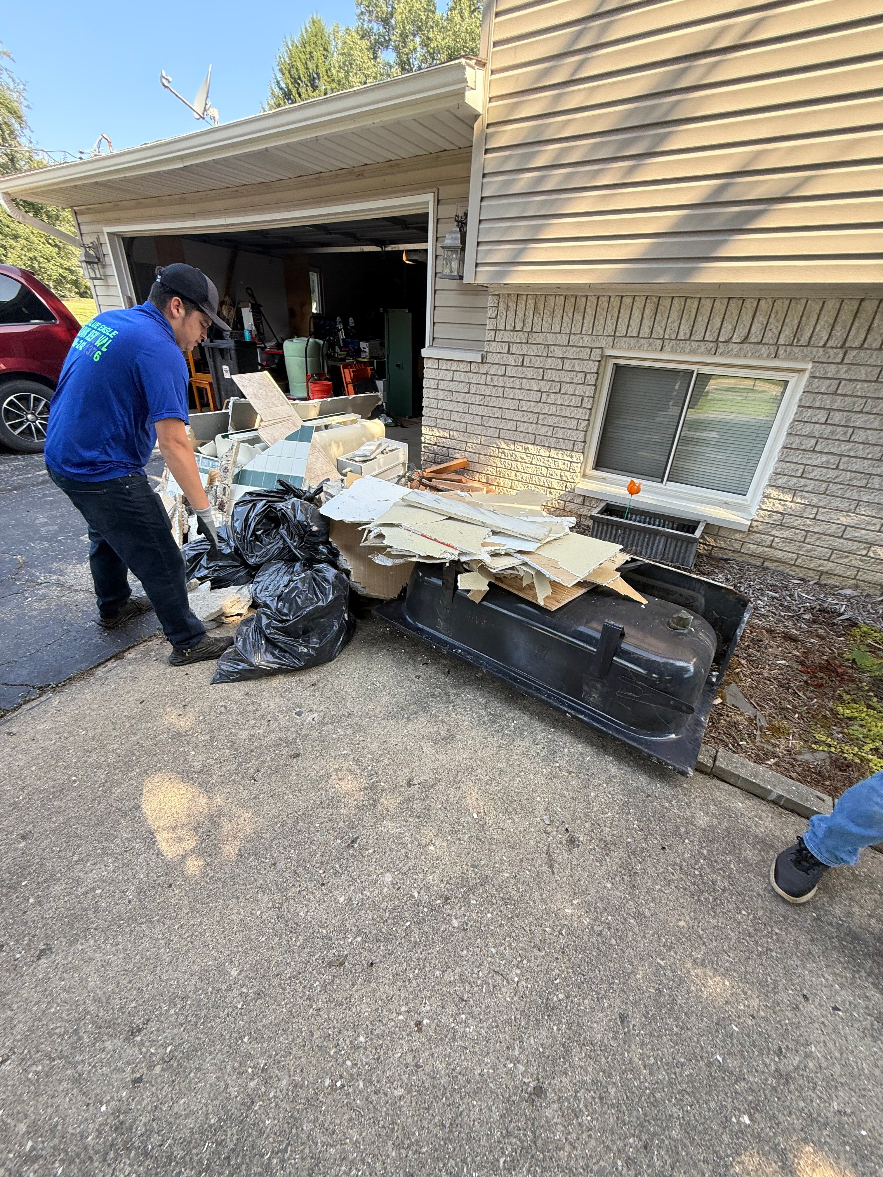  for Blue Eagle Junk Removal in Oakland County, MI