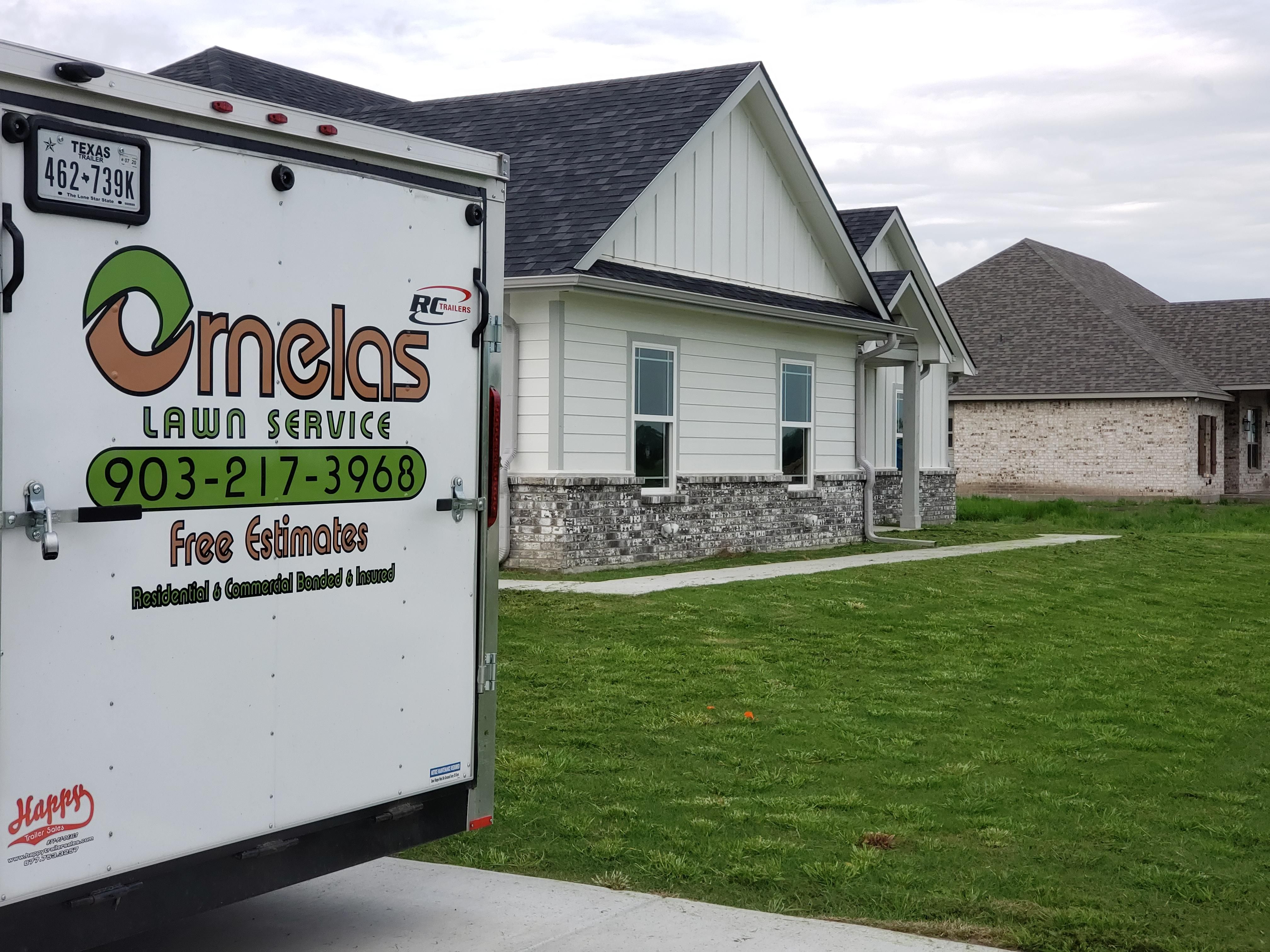Mowing for Ornelas Lawn Service in Lone Oak, Texas