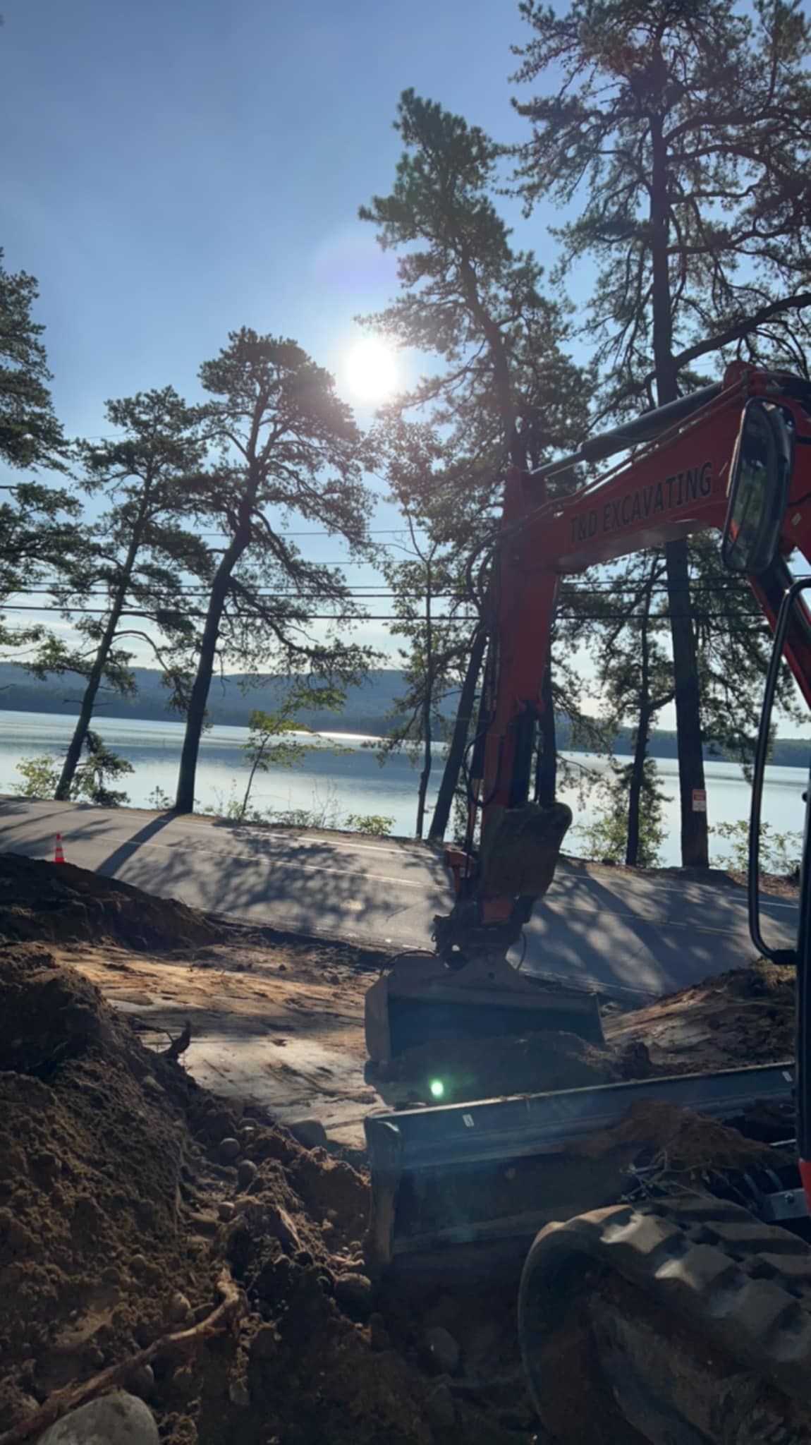  for T&D Excavating LLC. in Madison, NH