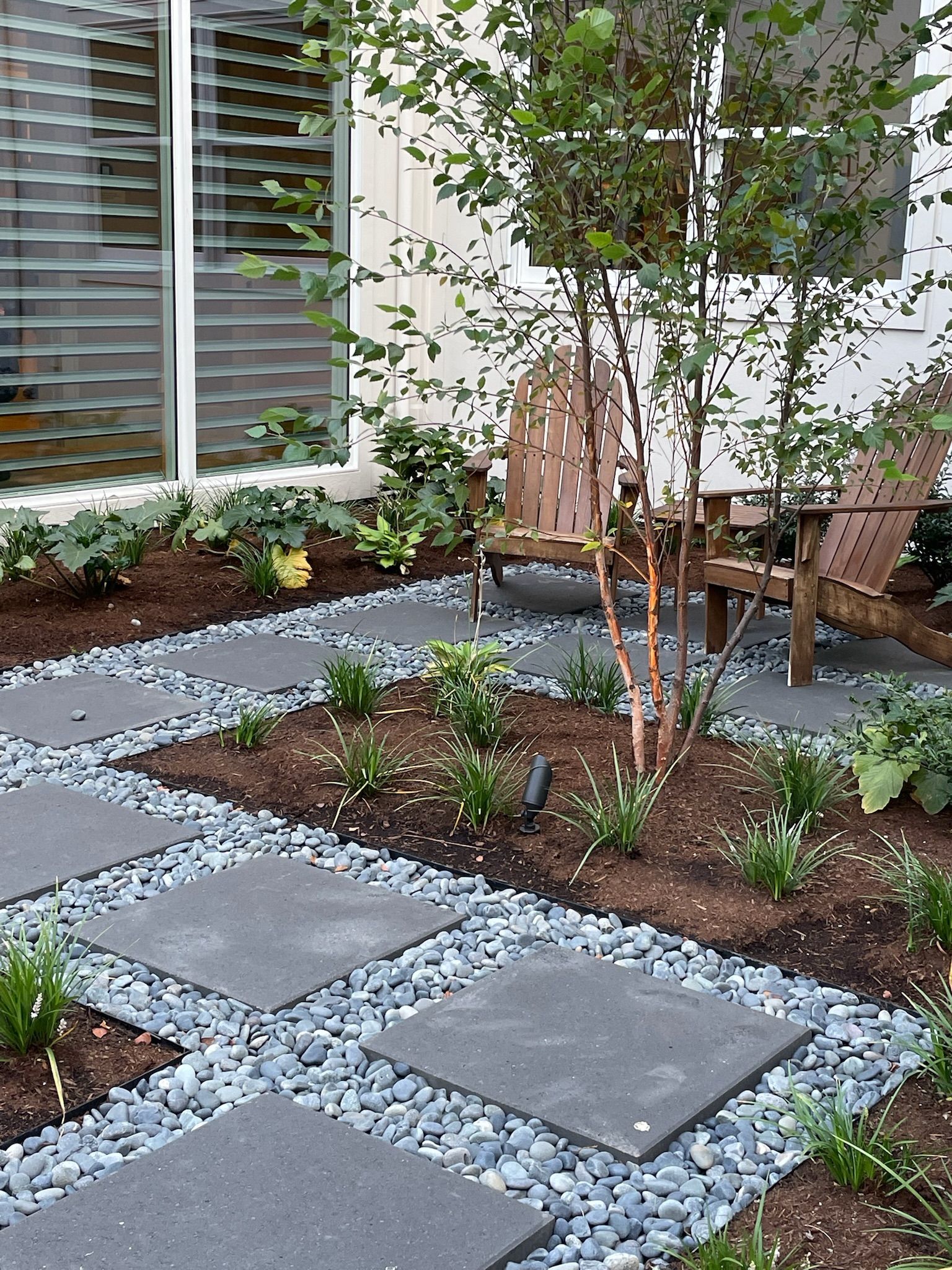  for Courtney Lewis Landscape Design in Portland, OR