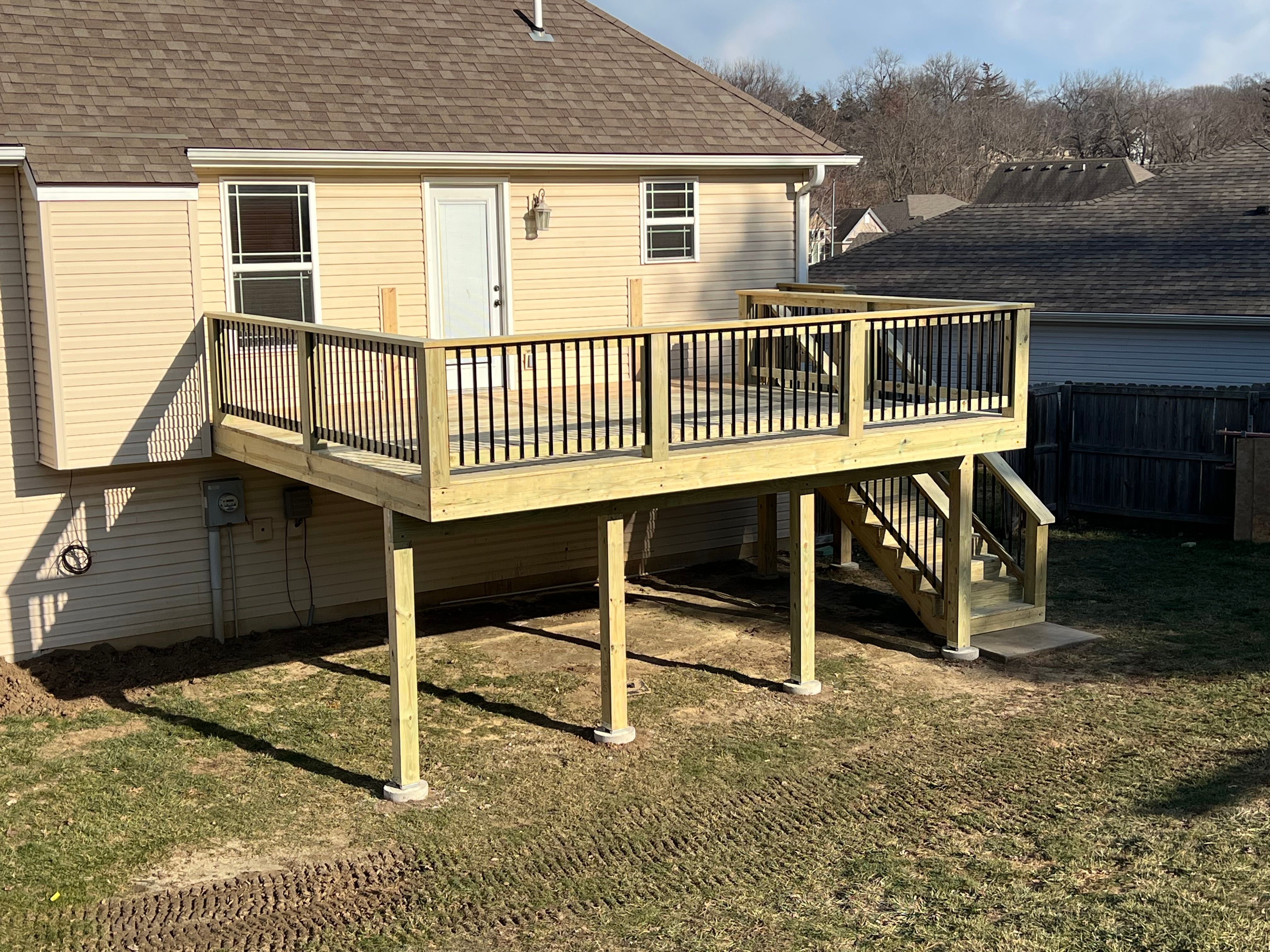  for Done Right Decking in Leavenworth, KS