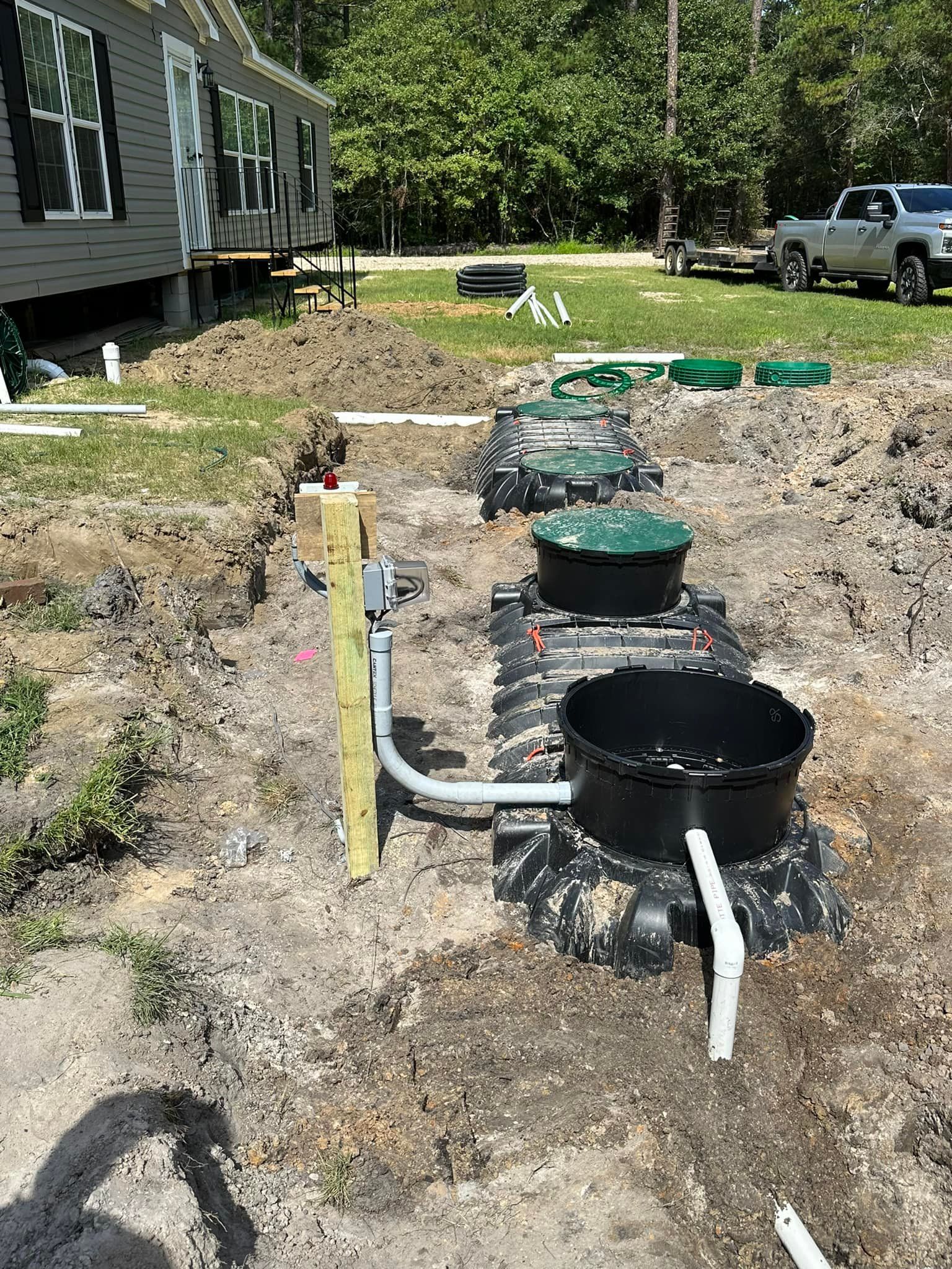  for Earthworks Septic LLC in Albany, Georgia