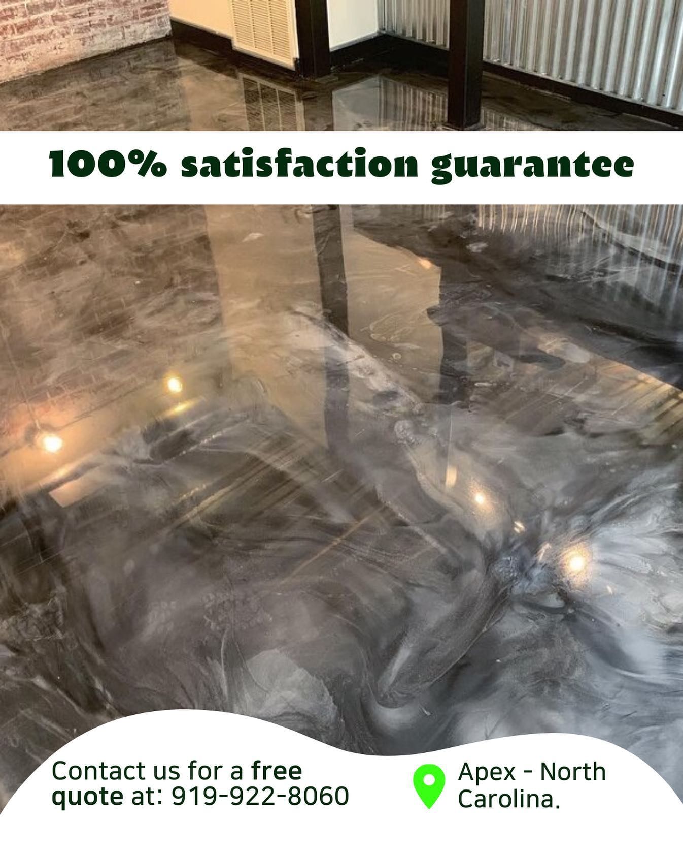  for NC Epoxy Floors in Apex,  NC