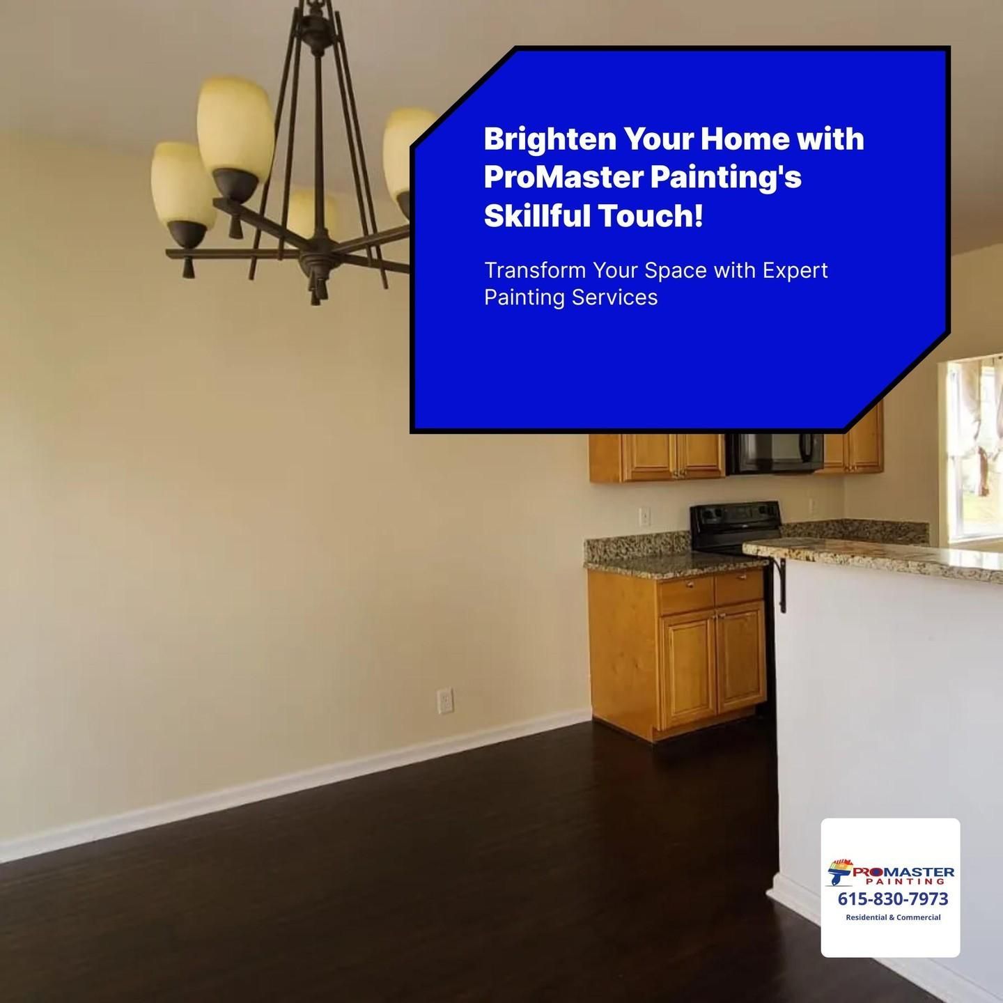  for ProMaster Painting in Clarksville, TN