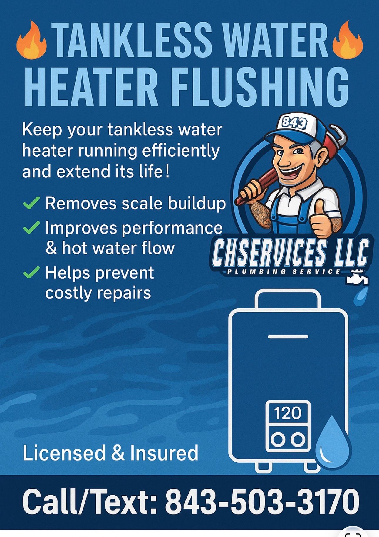  for CHServices in Aynor, SC