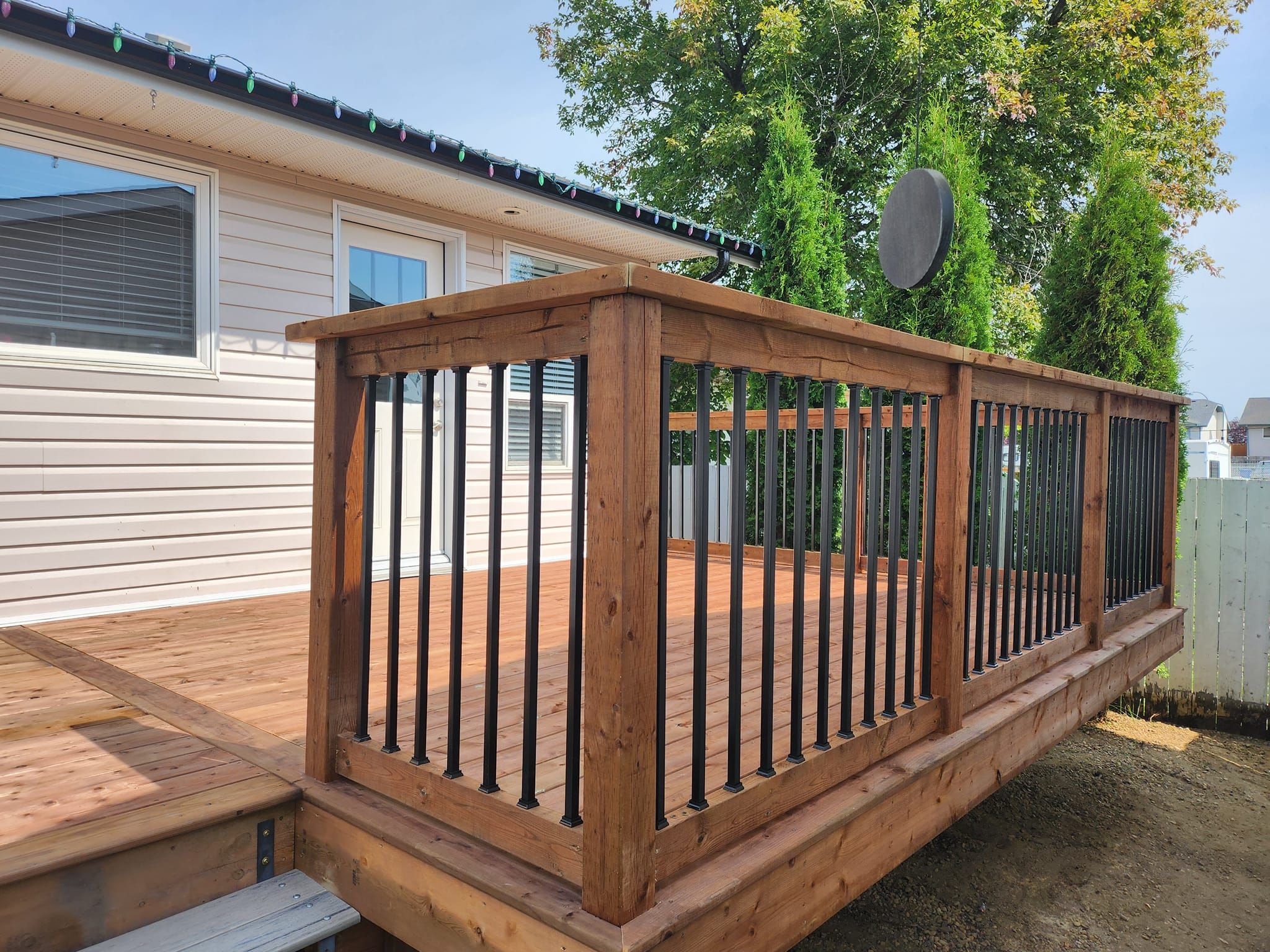 Deck & Patio Installation for Skywalker Contracting Inc.  in Red Deer, Alberta