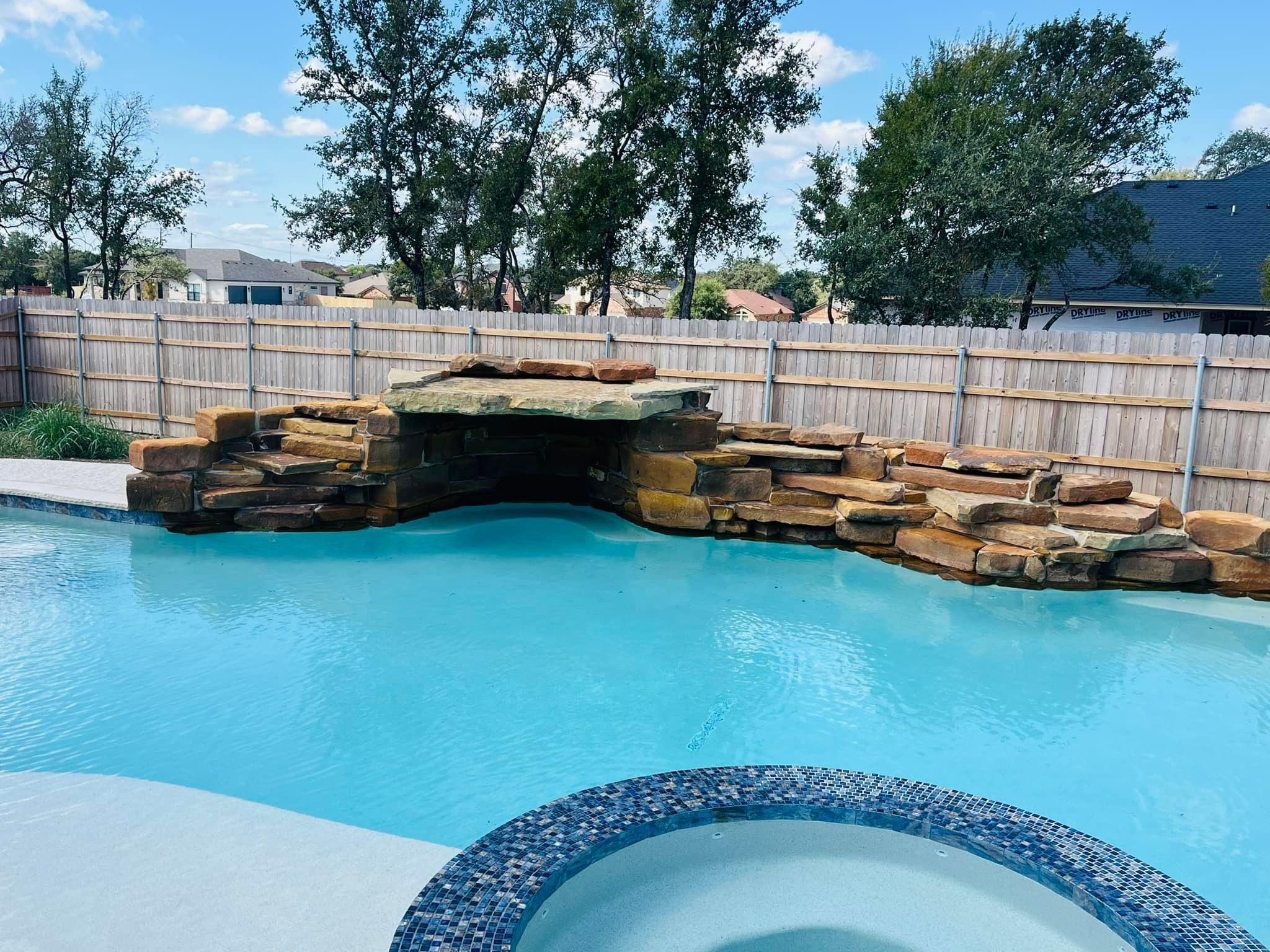  for JP Pools, LLC in Gatesville, TX