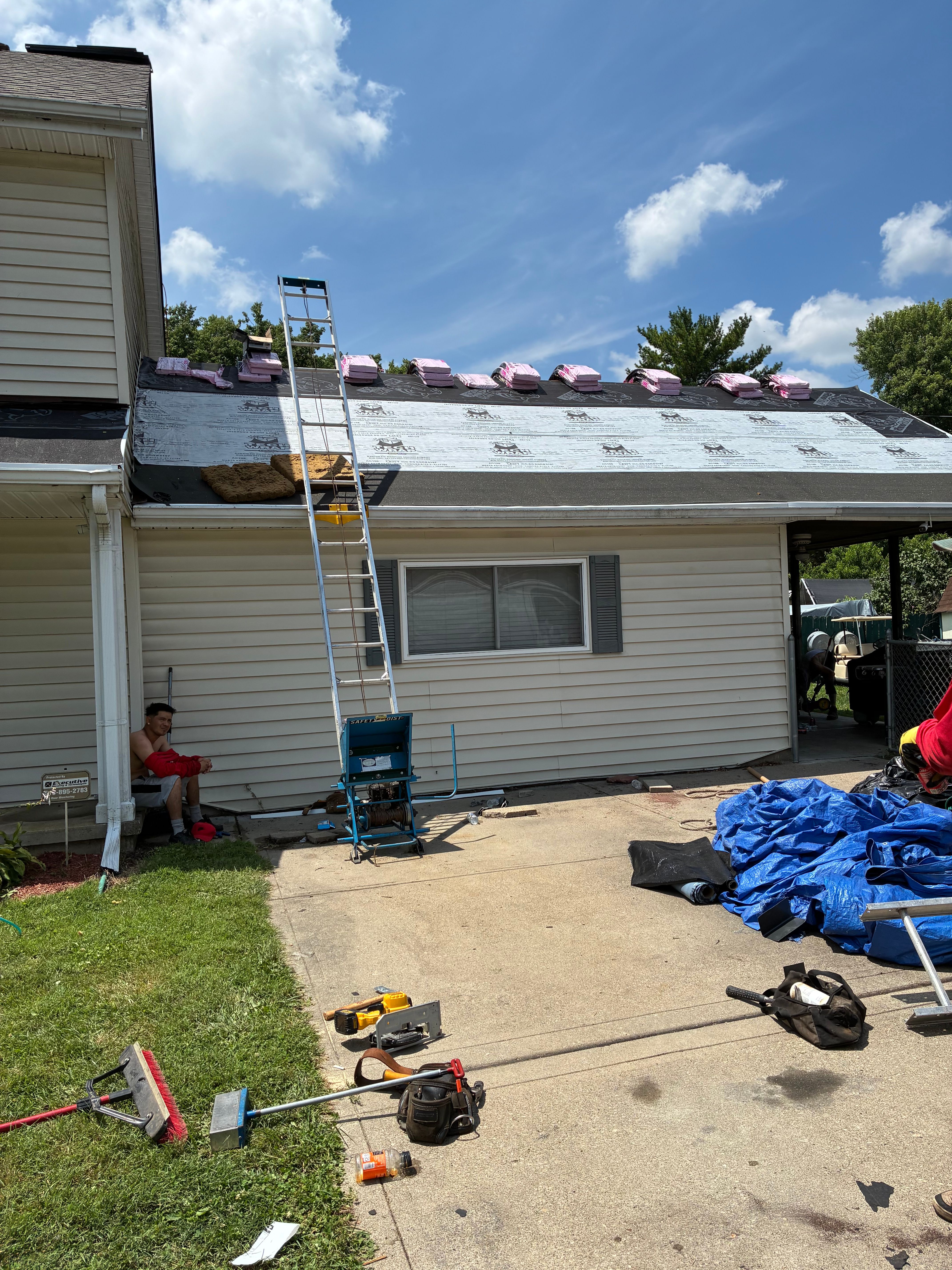  for Precious Roofing in Madeira, OH