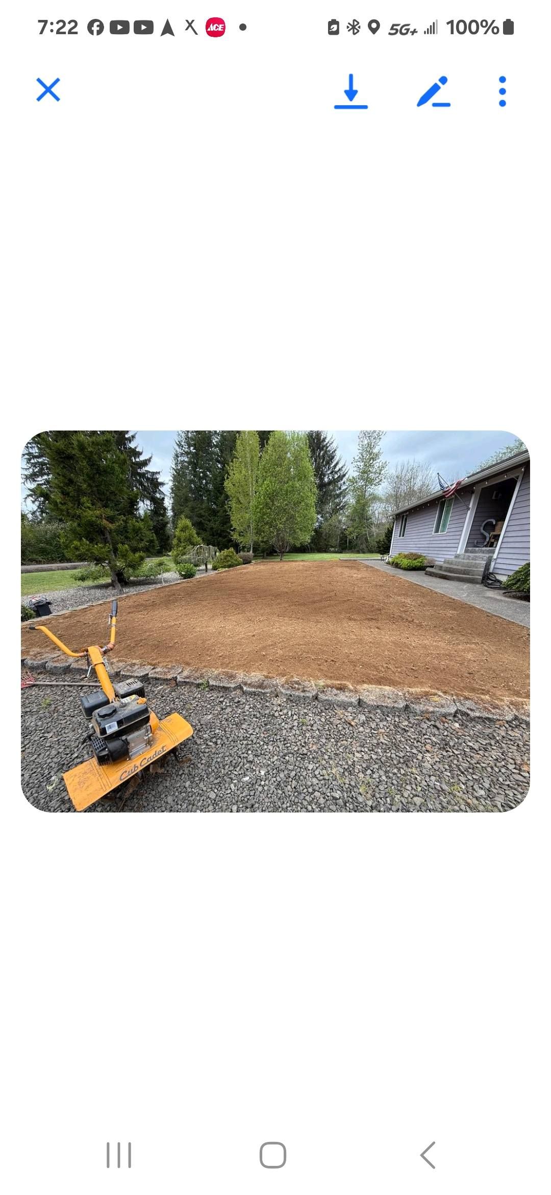  for Bob's Yard Care & Landscaping in Raymond, WA