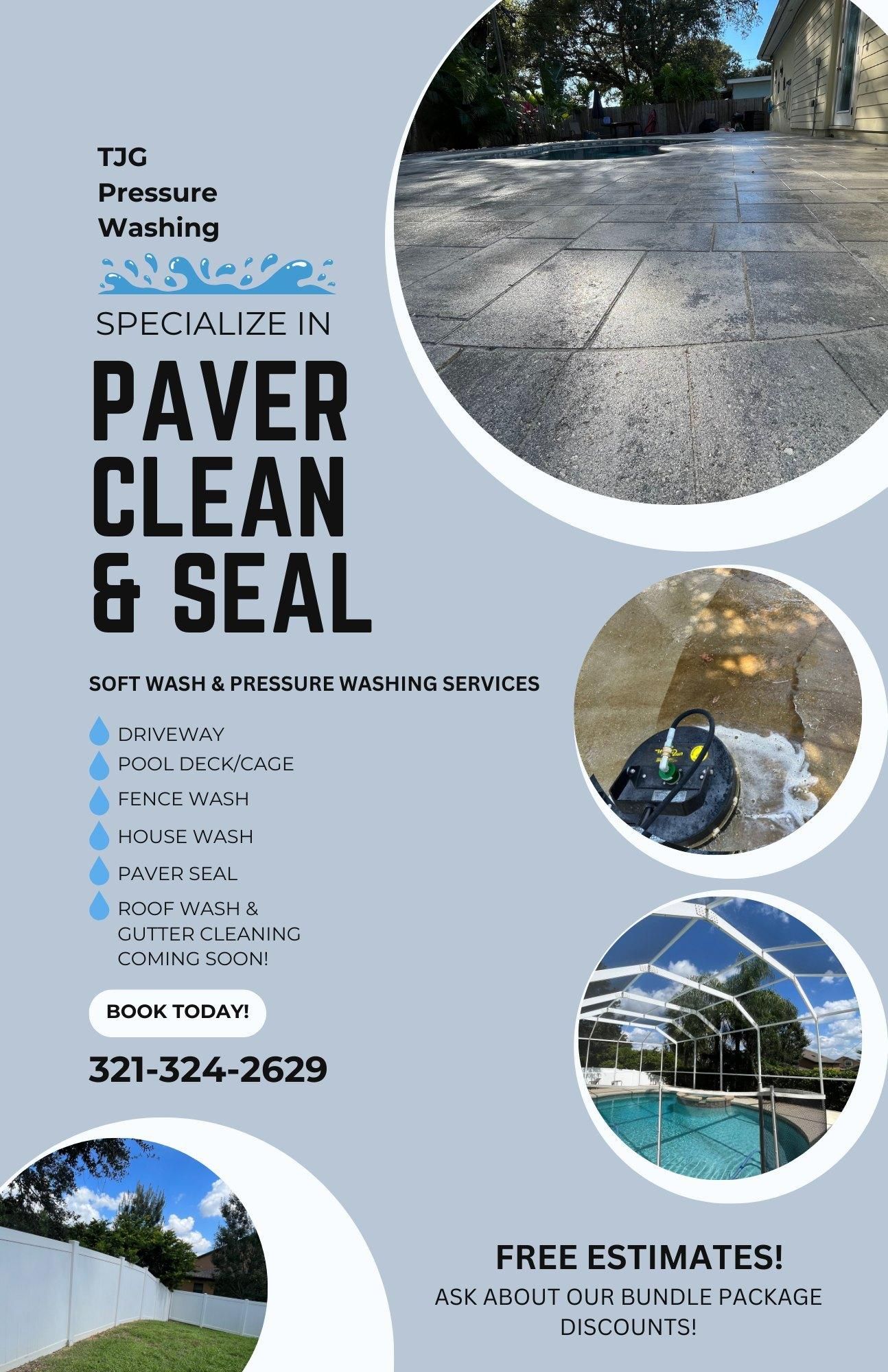  for Foreshore Pressure Cleaning Services Inc in Holiday, FL