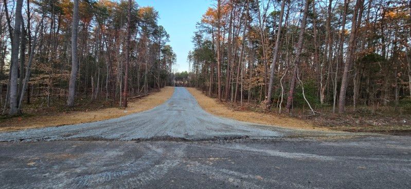 Land Clearing/Demolition for C.A. Sherry Land Improvement, LLC. in Louisa, VA
