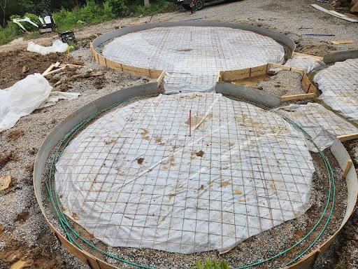  for Concrete Creations and Excavations in Centerton, AR