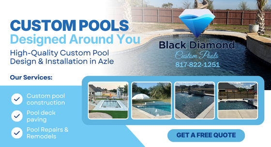  for Black Diamond Custom Pools LLC in Azle, TX