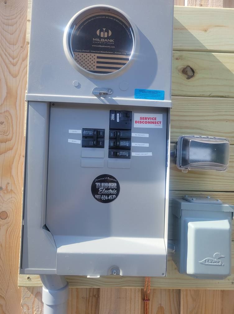  for Turner Electric LLC in Sidney, NY