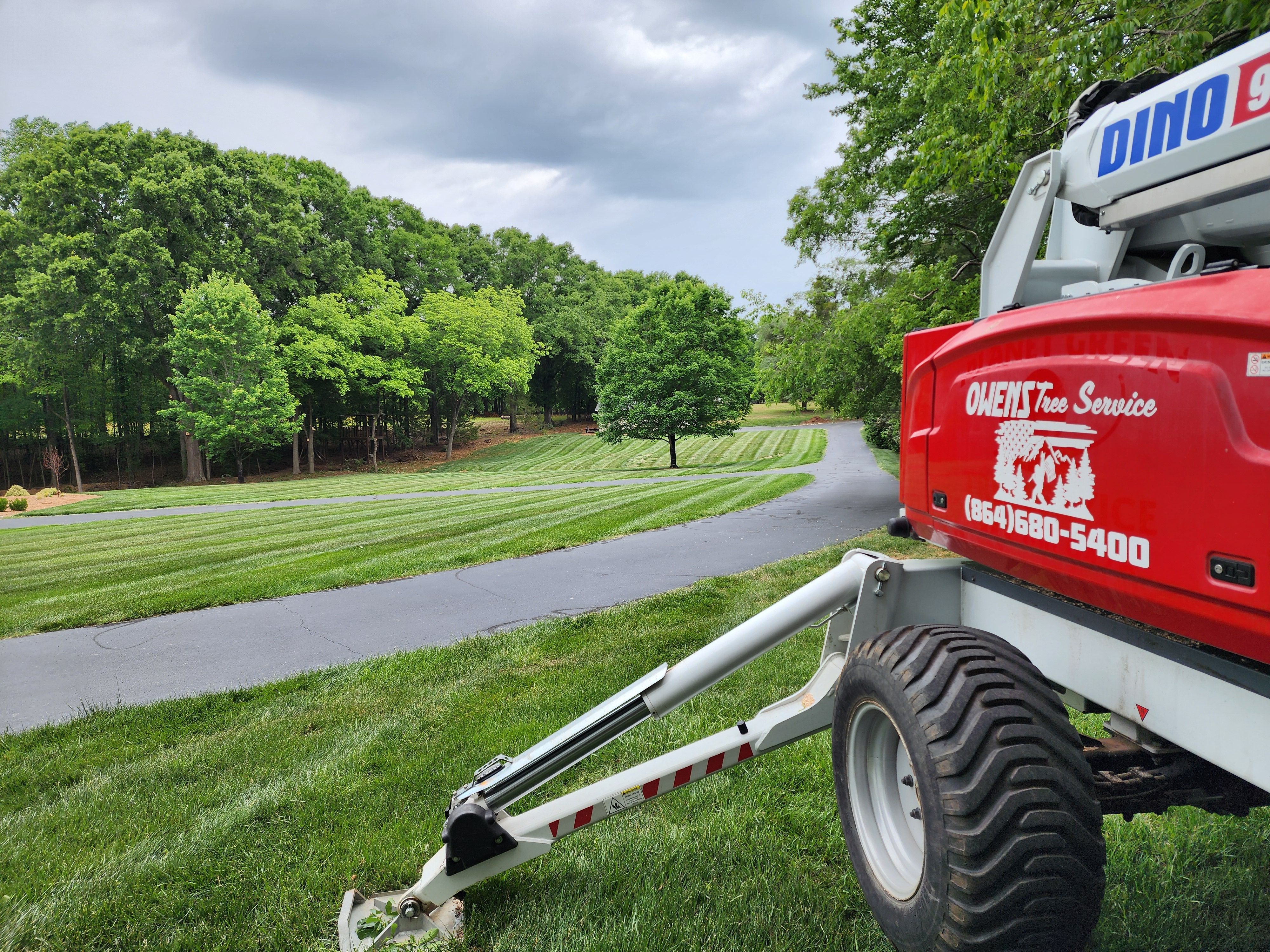  for Owens Tree Services in Inman, SC