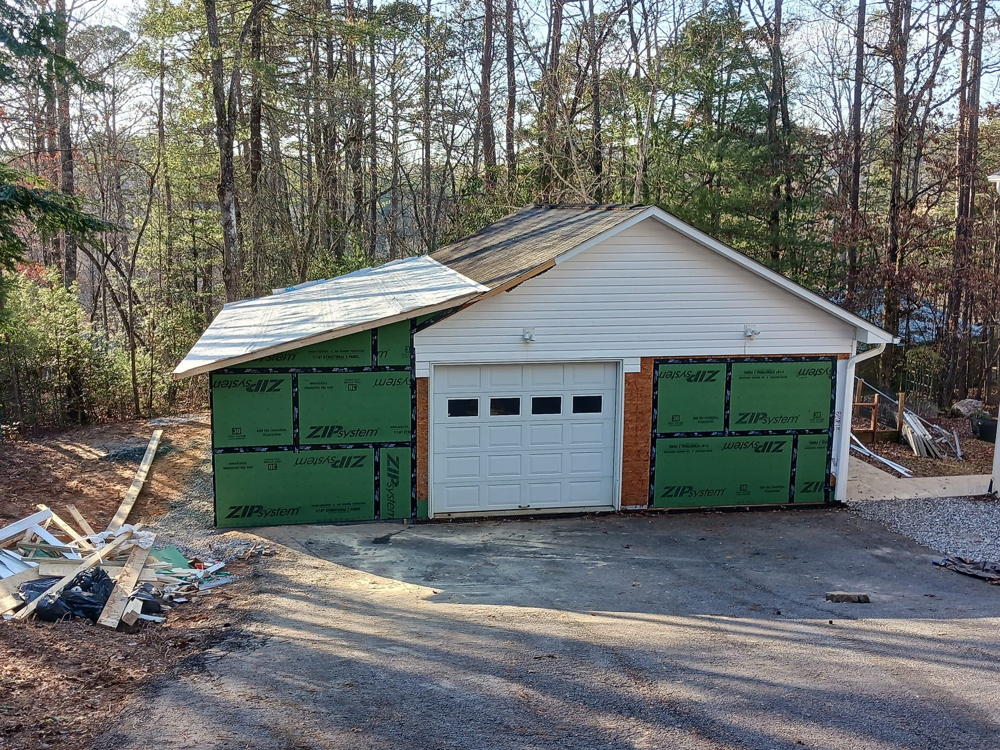 New Home Construction for Kevin Terry Construction LLC in Blairsville, Georgia