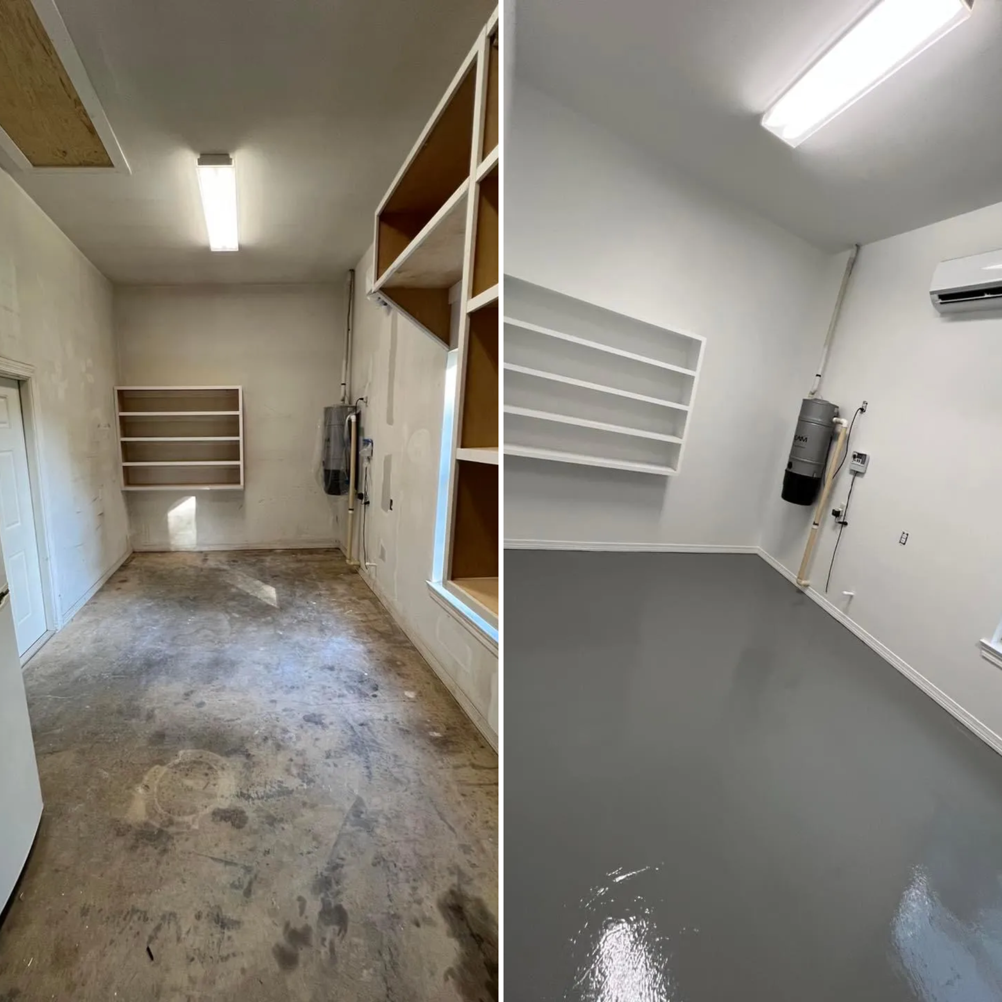 Painting concrete floors  for D&L Construction Services LLC in Mobile, AL